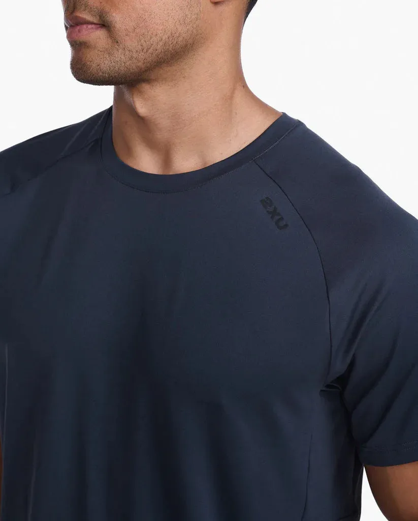 2XU Mens Motion Tee - India Ink/Black