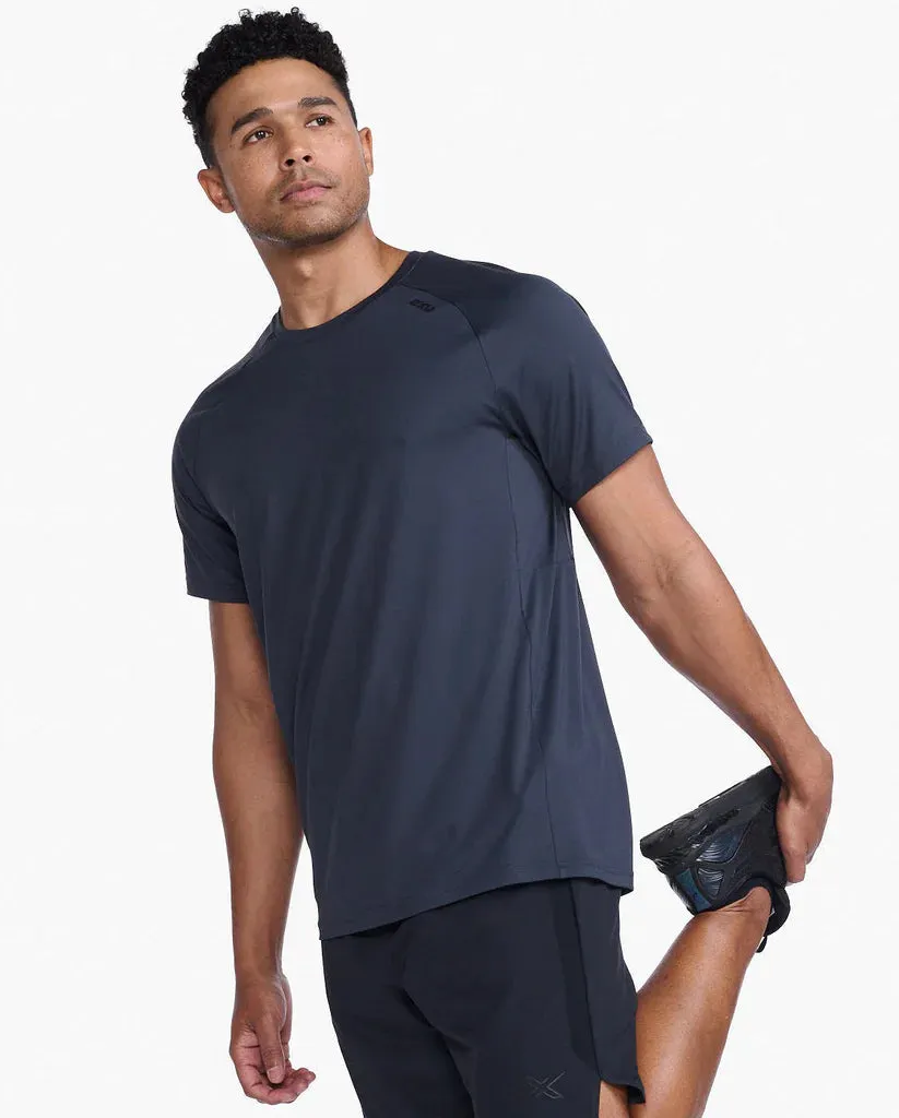 2XU Mens Motion Tee - India Ink/Black