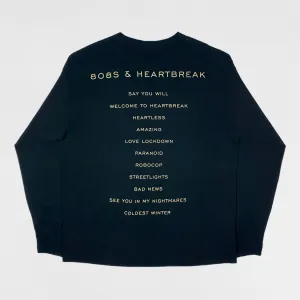 808’s & Heartbreak 2015 Hollywood Bowl Long Sleeve In Black