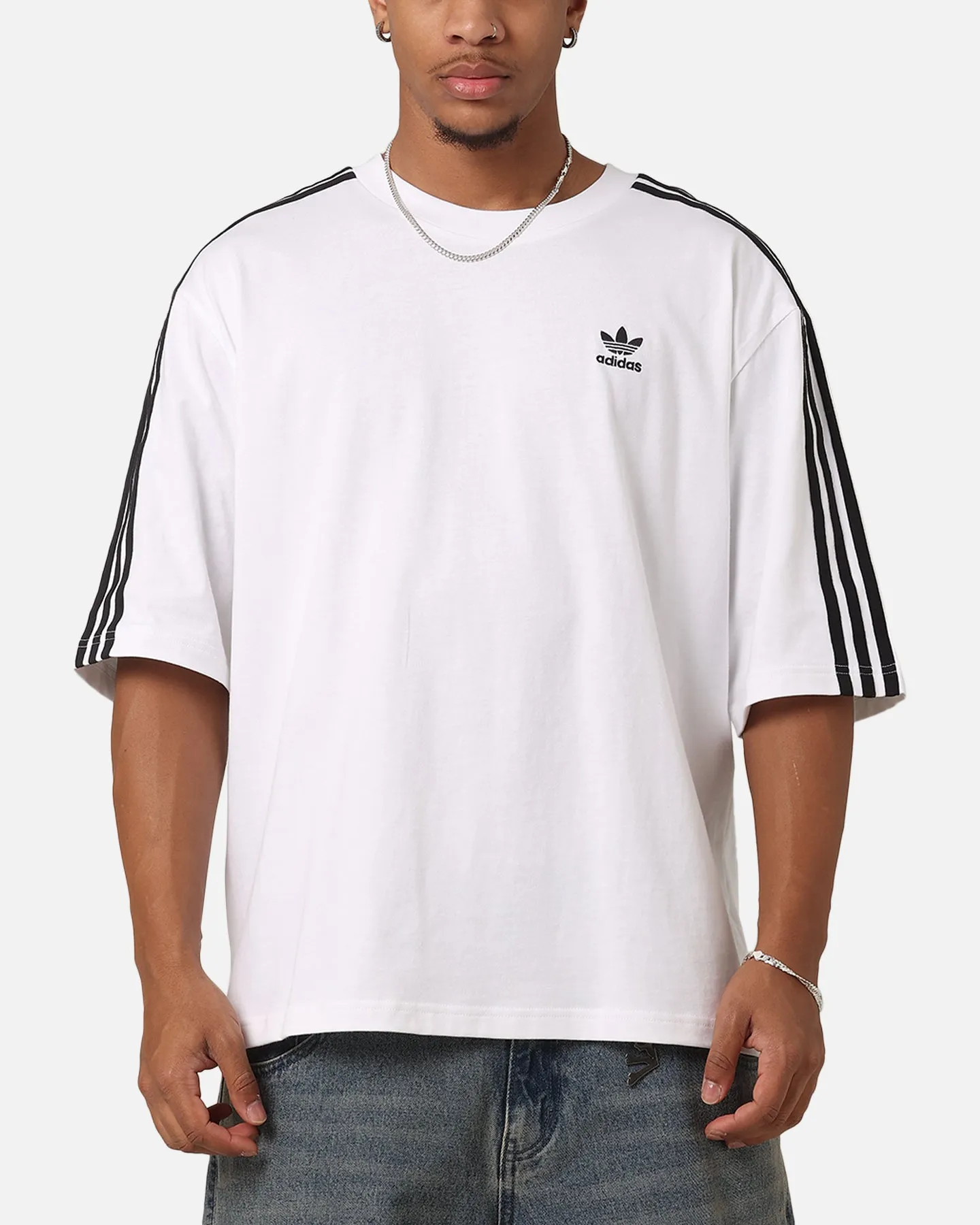 Adidas Oversized T-Shirt White