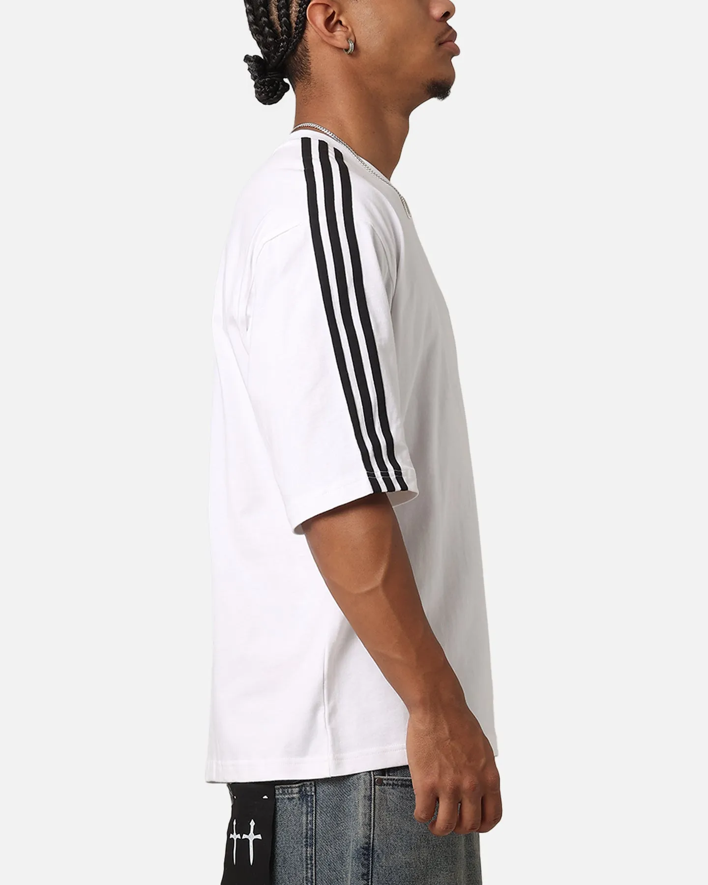 Adidas Oversized T-Shirt White