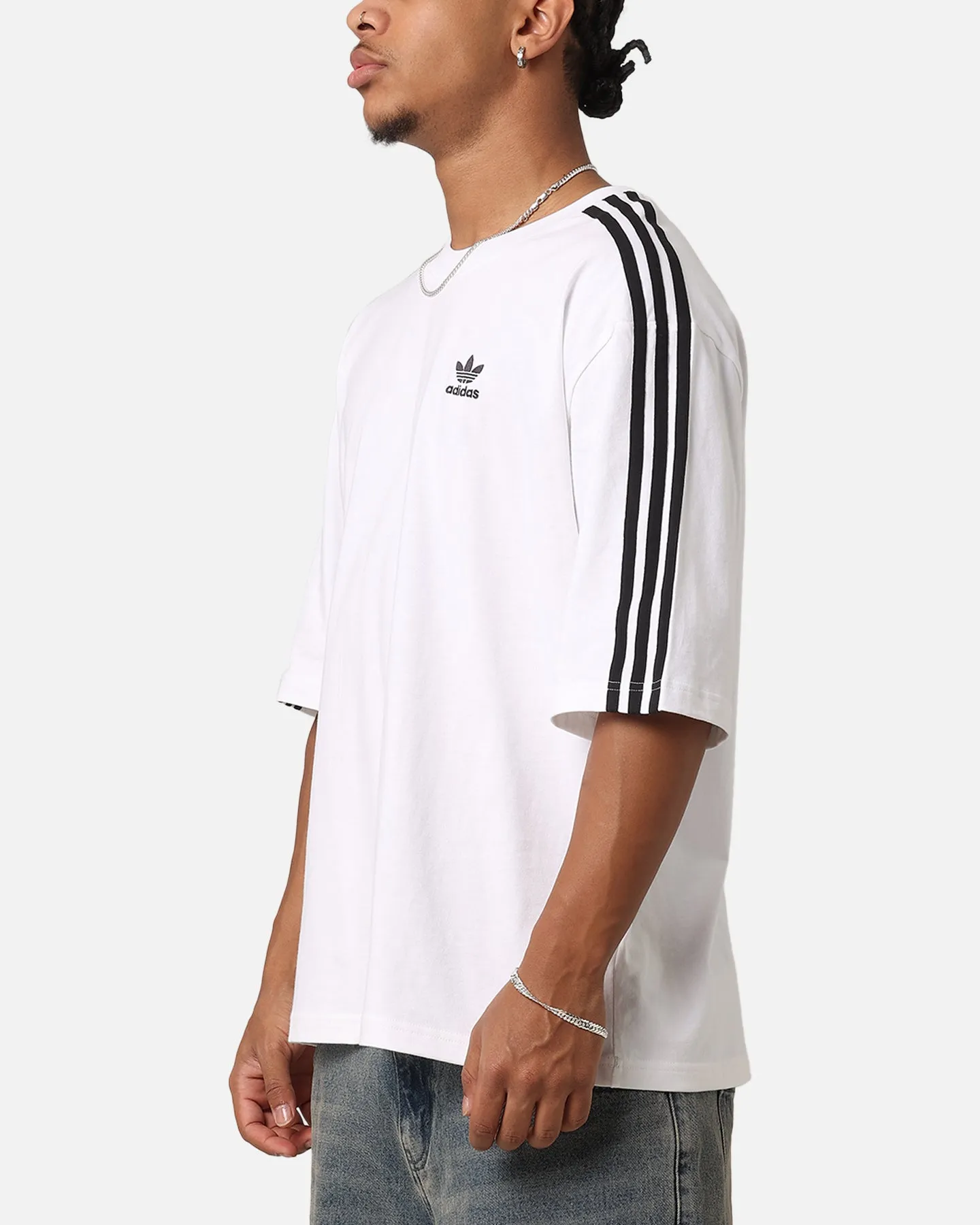 Adidas Oversized T-Shirt White