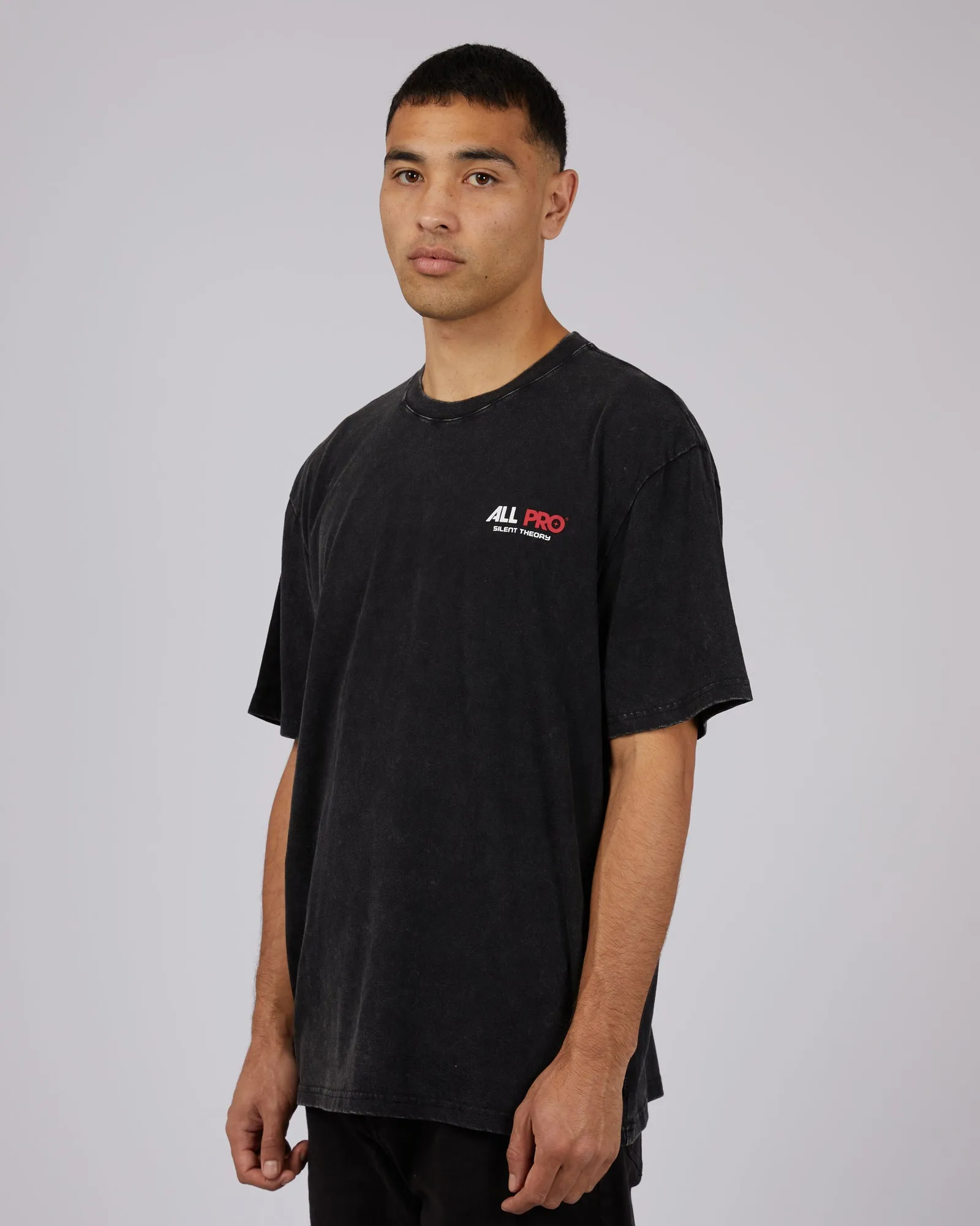 All Pro Tee Washed Black