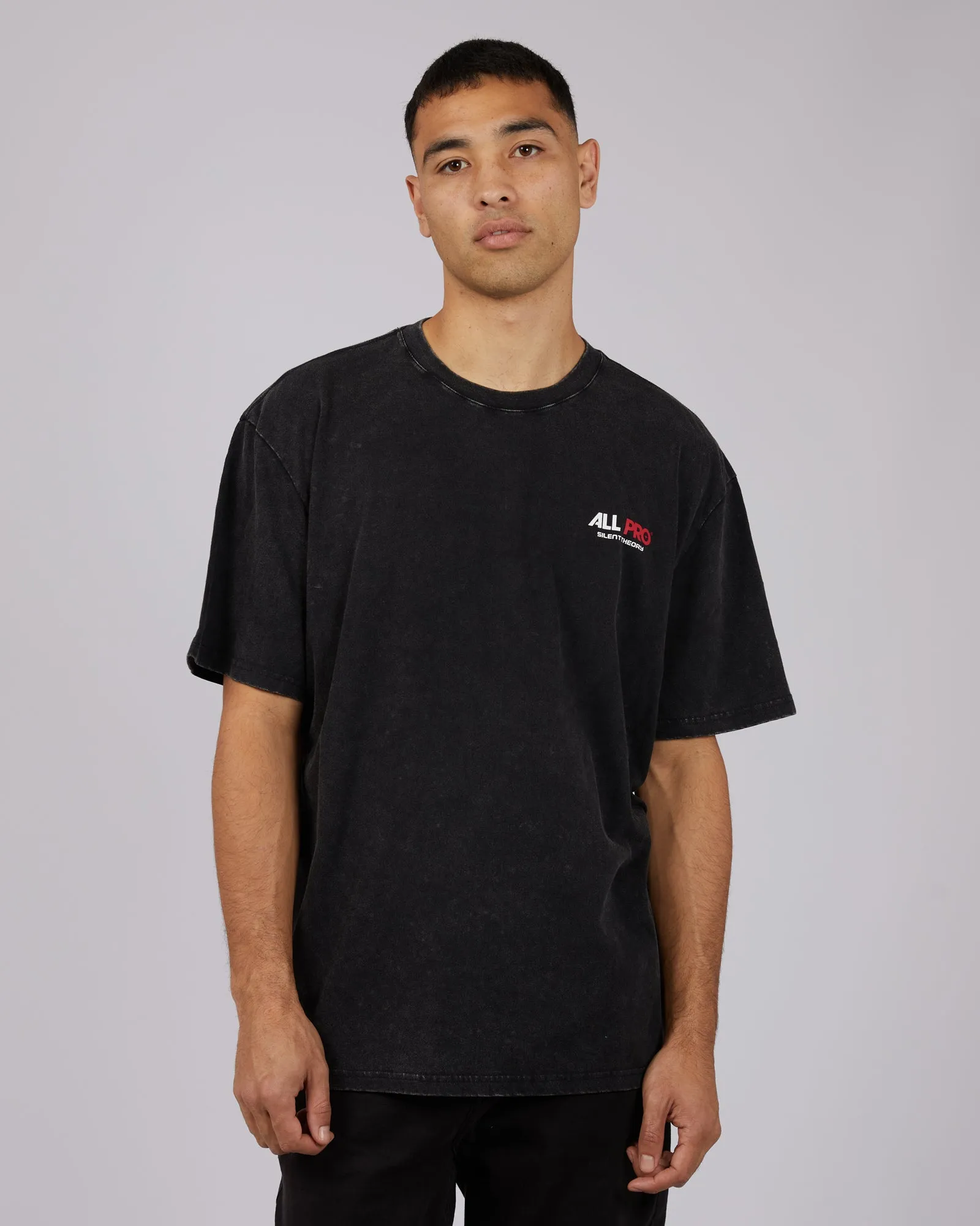 All Pro Tee Washed Black