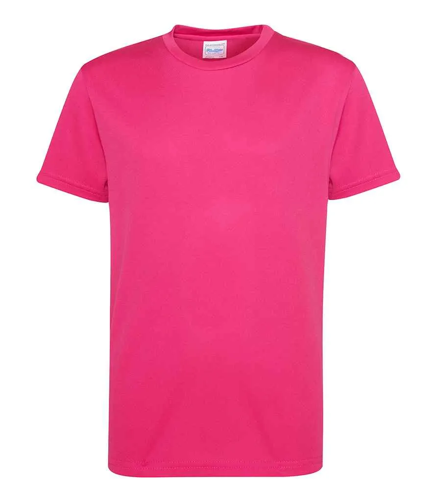 AWDis Cool T-Shirt (Childrens) - Pink, Red, Orange