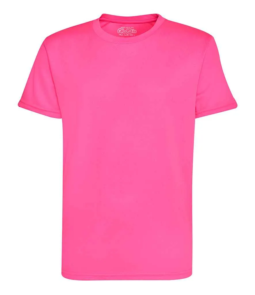 AWDis Cool T-Shirt (Childrens) - Pink, Red, Orange