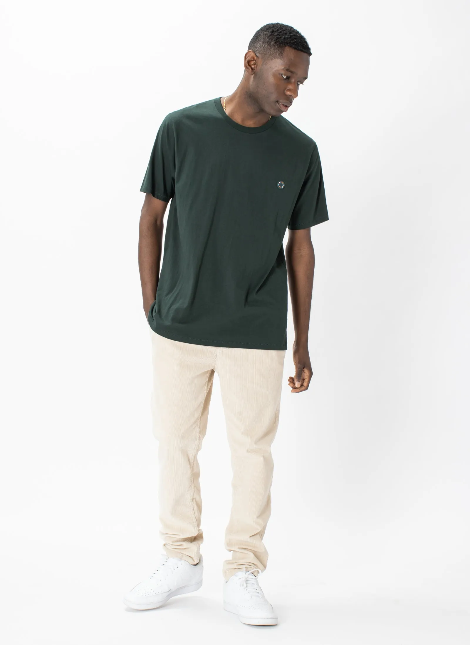 Badge Tee Forest