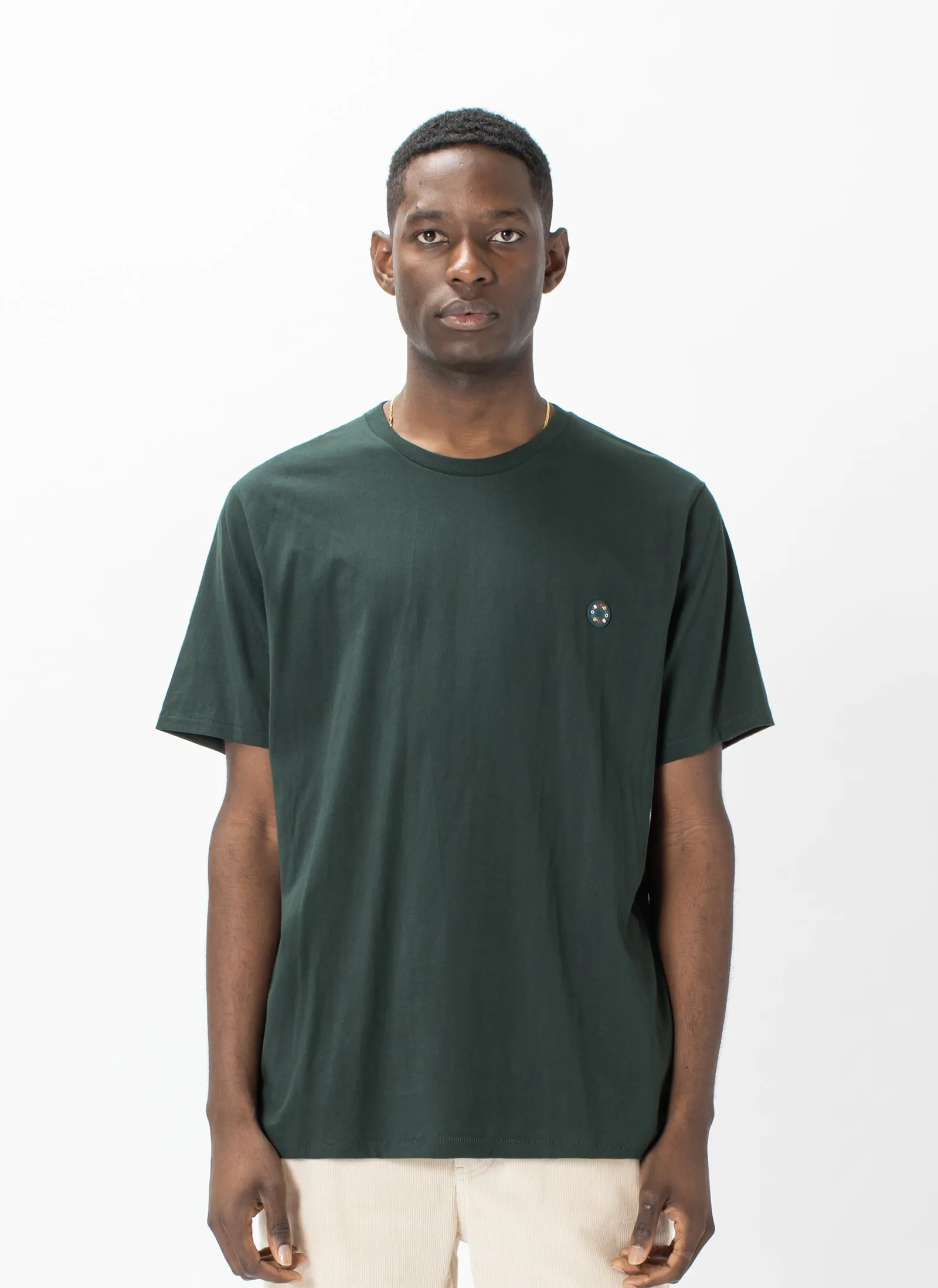 Badge Tee Forest