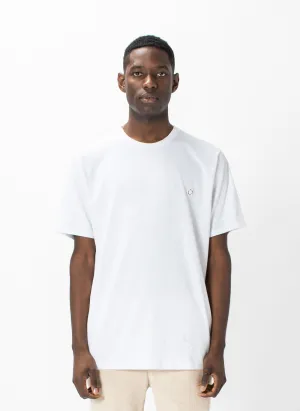 Badge Tee White