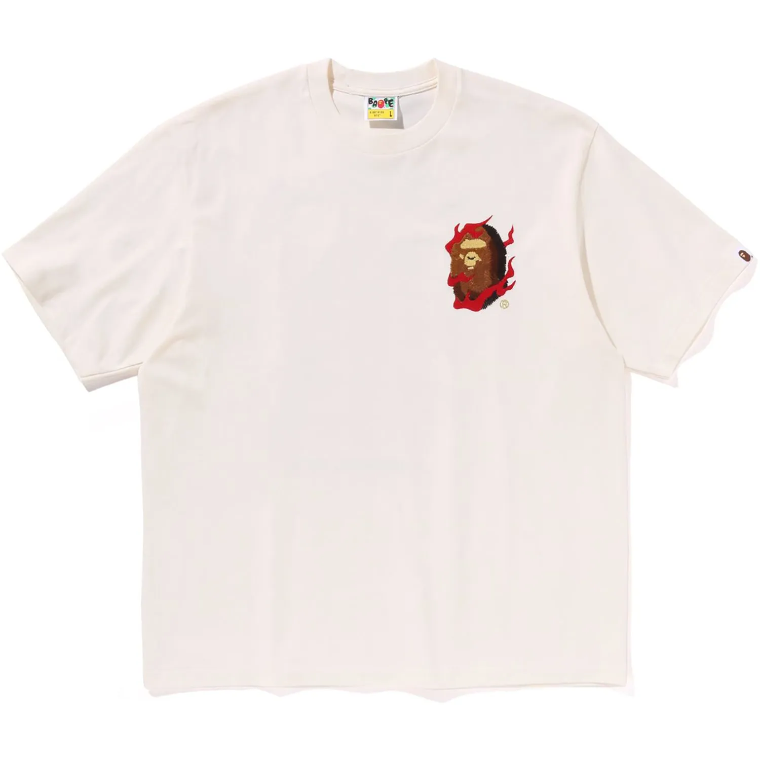 BAPE SOUVENIR RELAXED FIT TEE MENS