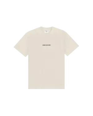 Bar Logo T-shirt - Crème