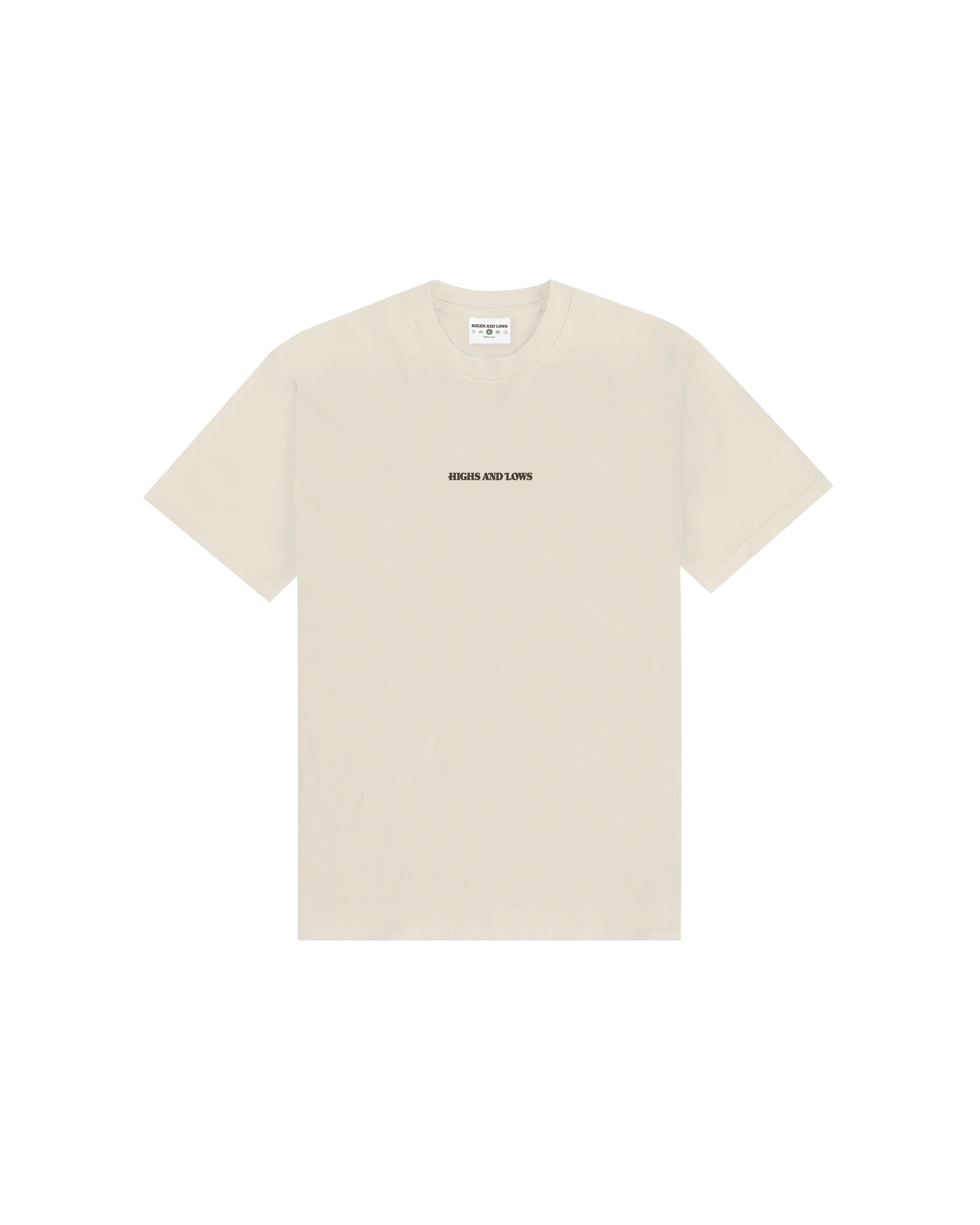 Bar Logo T-shirt - Crème