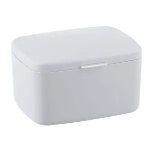 Barcelona Bathroom Storage Box White