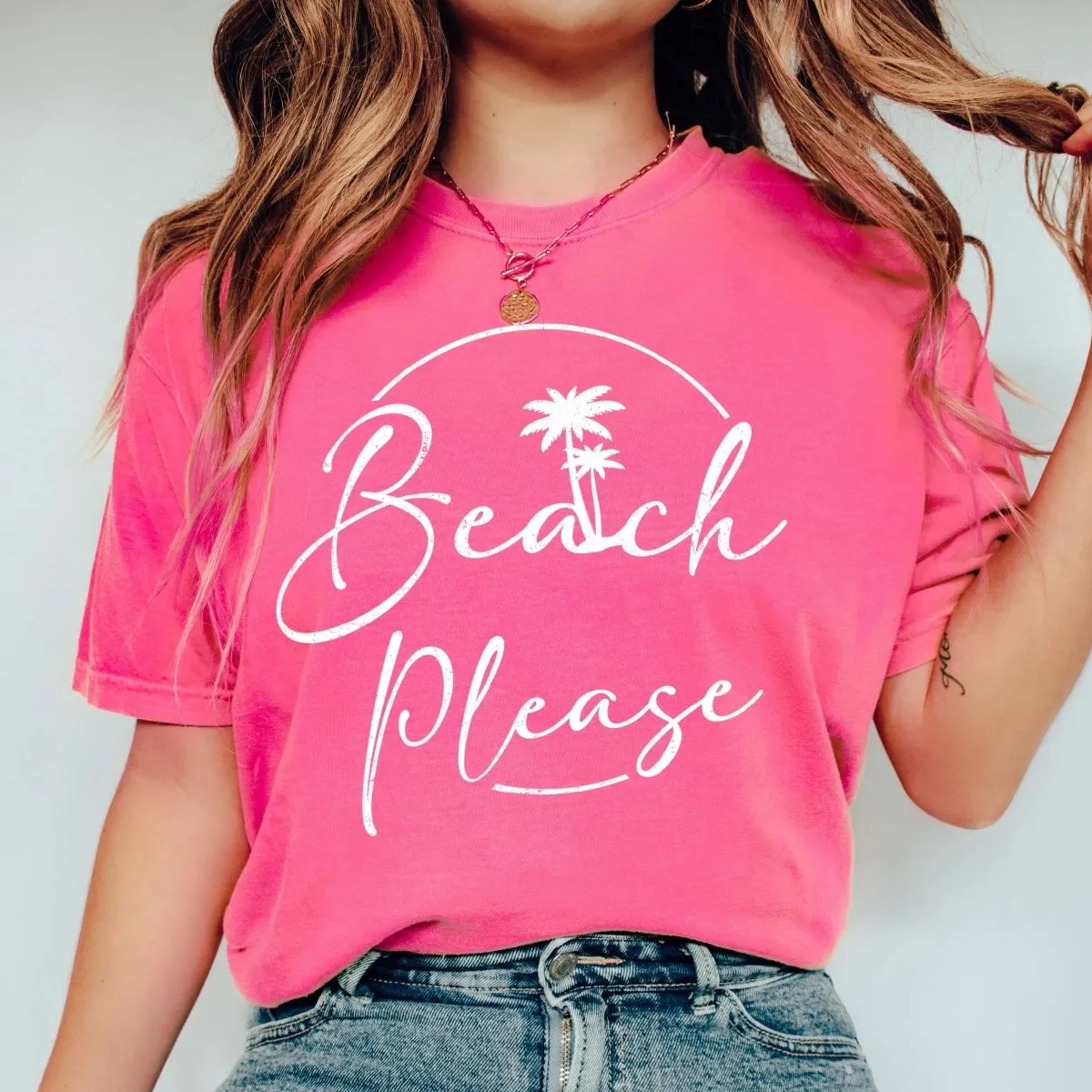 Beach Please Comfort Color