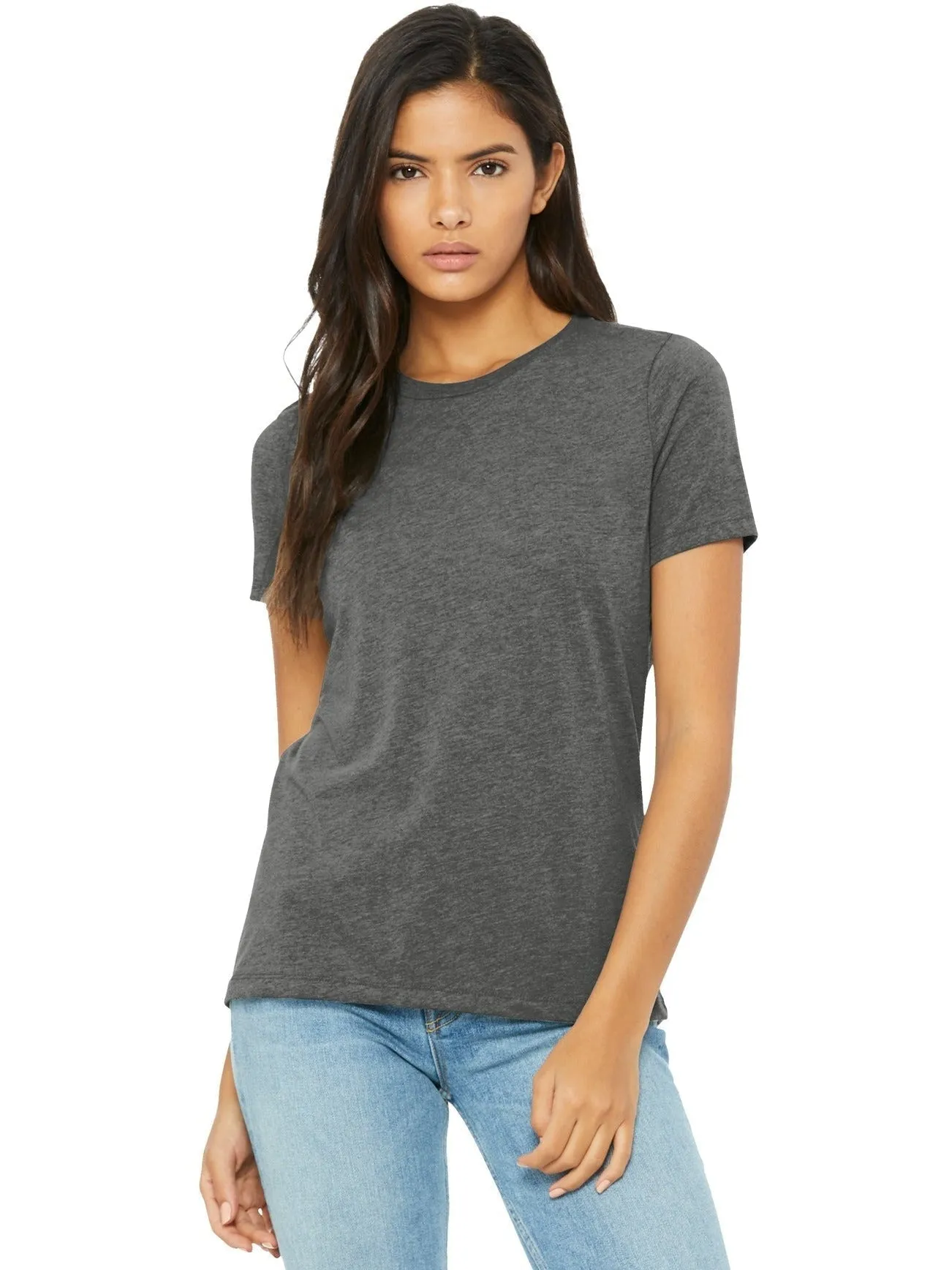 Bella Canvas Ladies Relaxed Triblend Tee