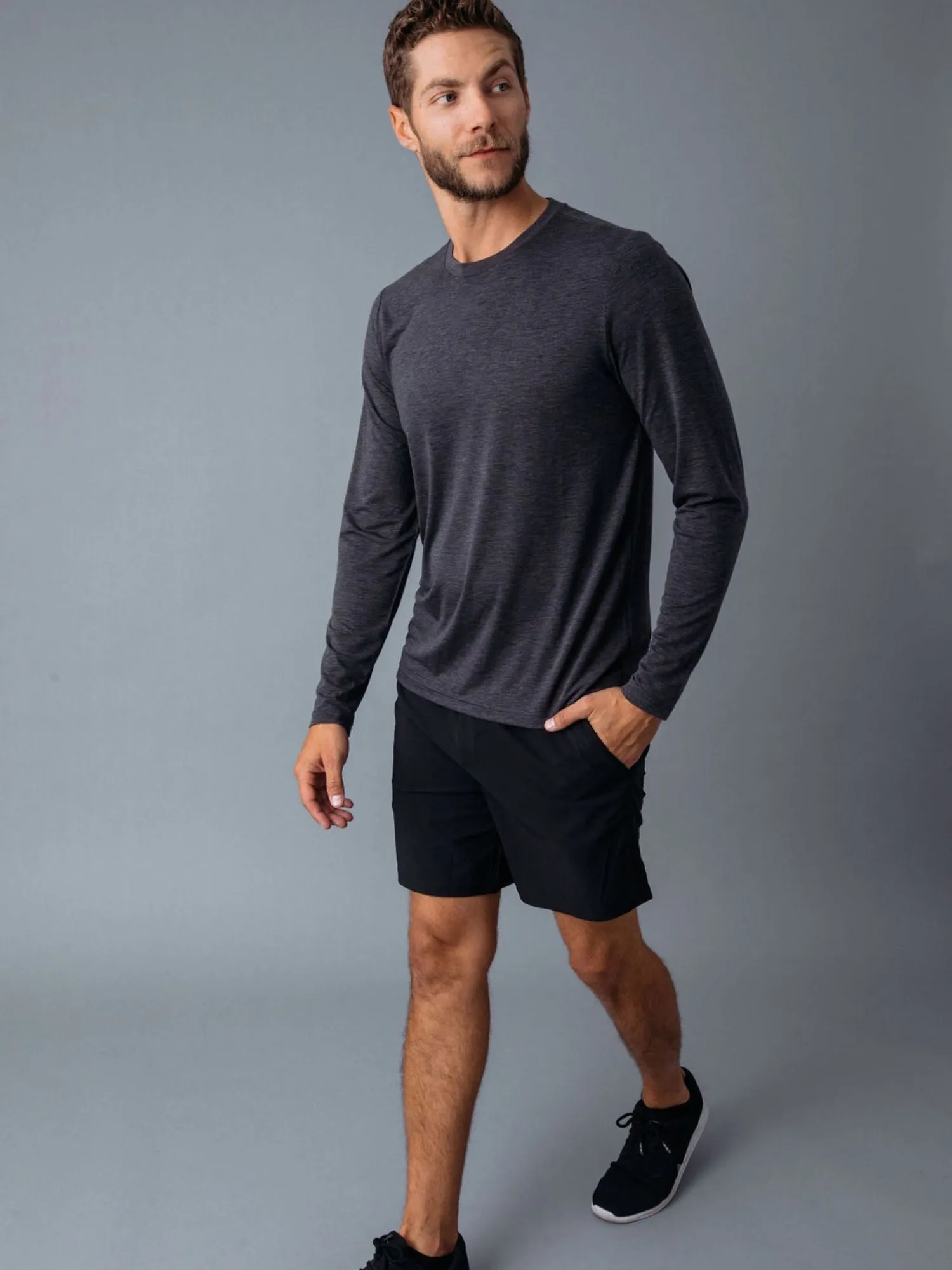 Best Sellers Performance Long Sleeve Crew Member 3-Pack