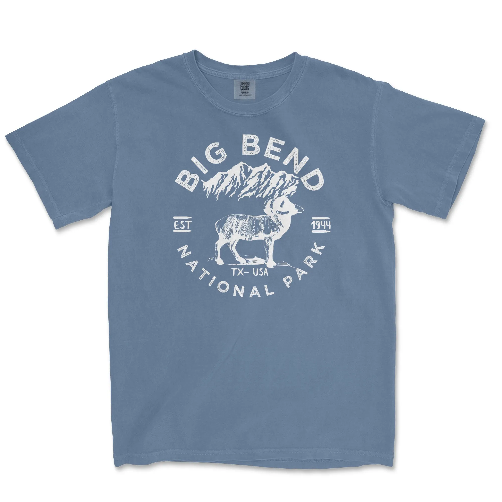 Big Bend National Park Comfort Colors T Shirt