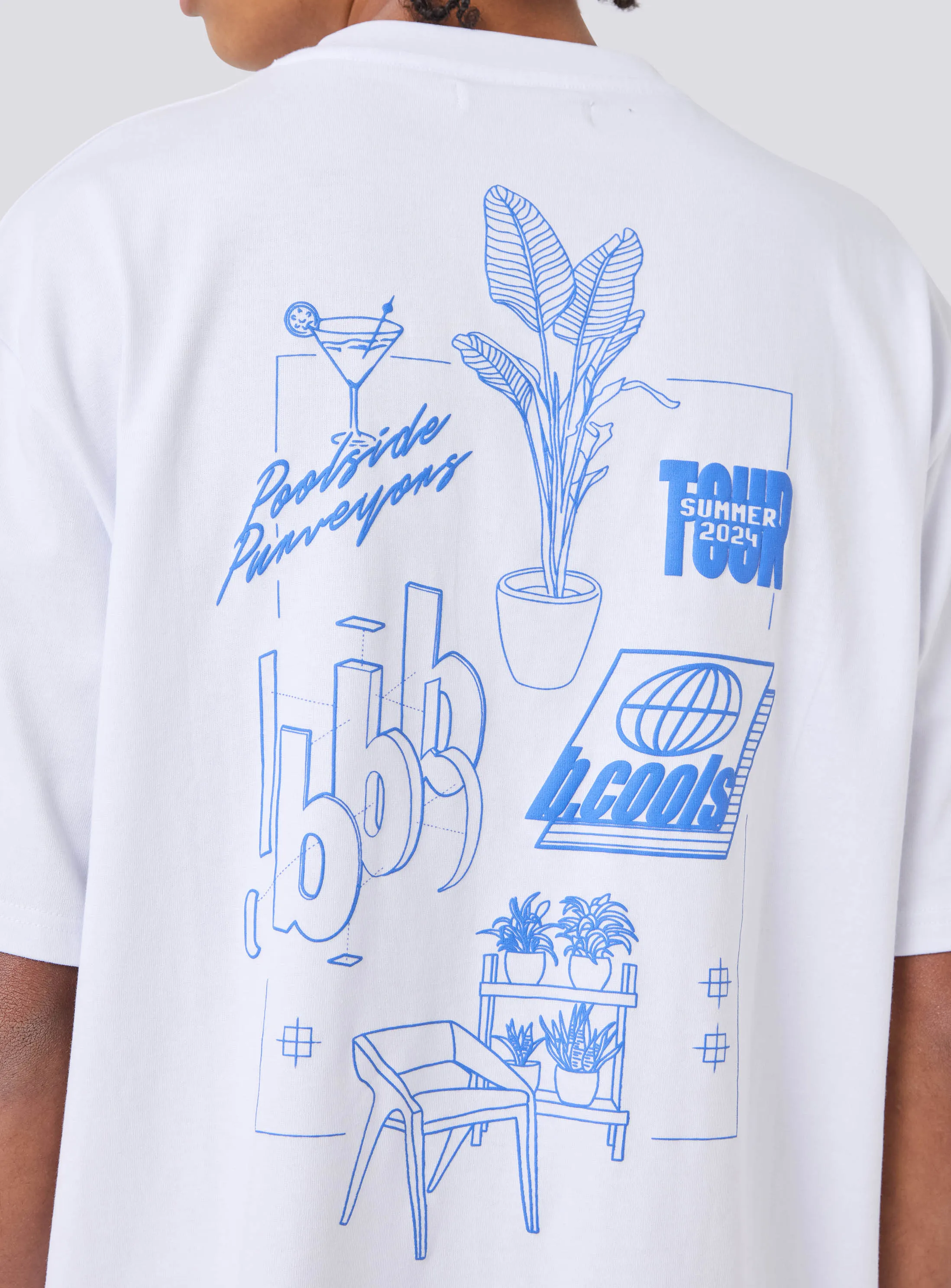 Blueprint Tee White