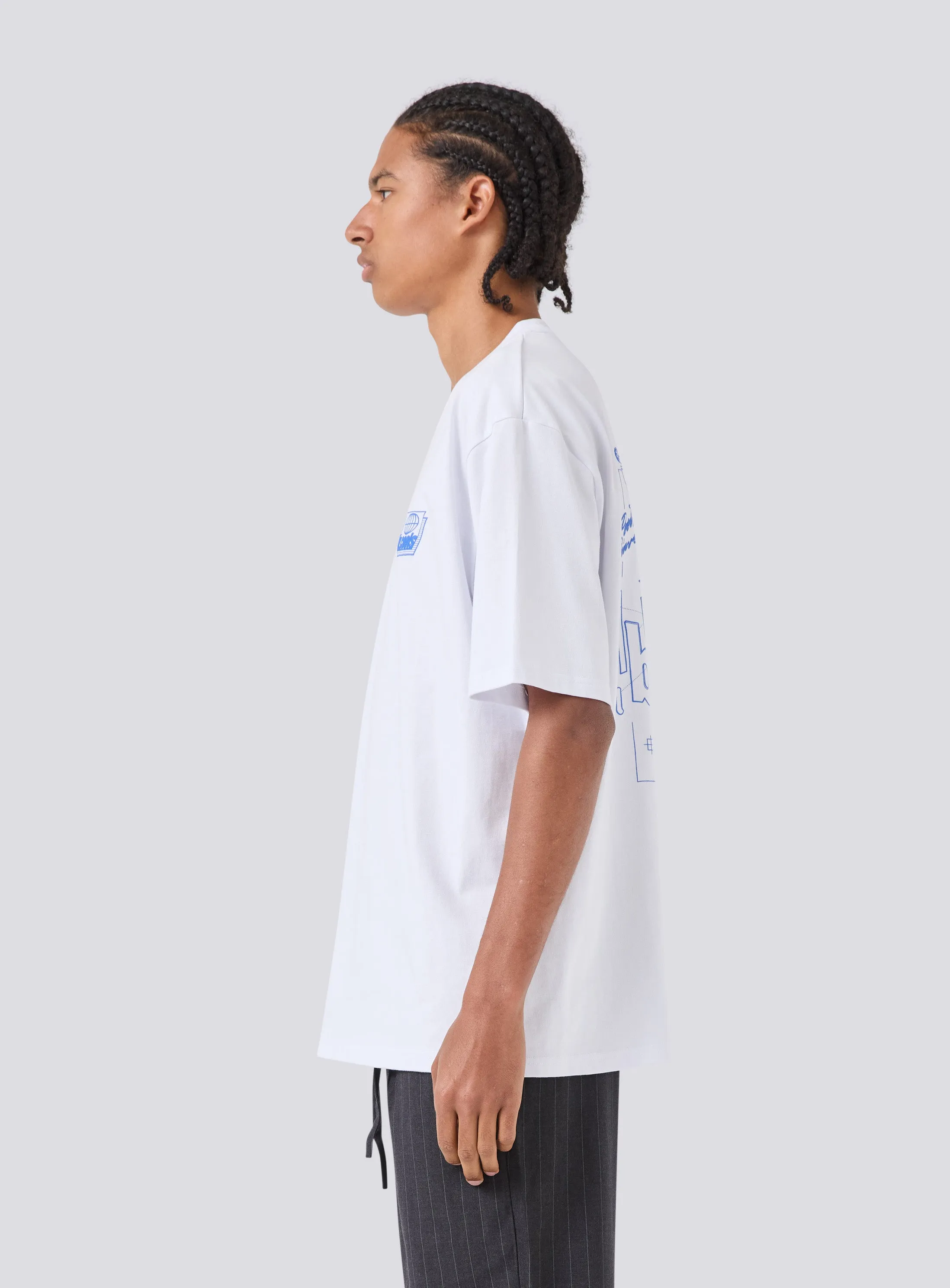 Blueprint Tee White