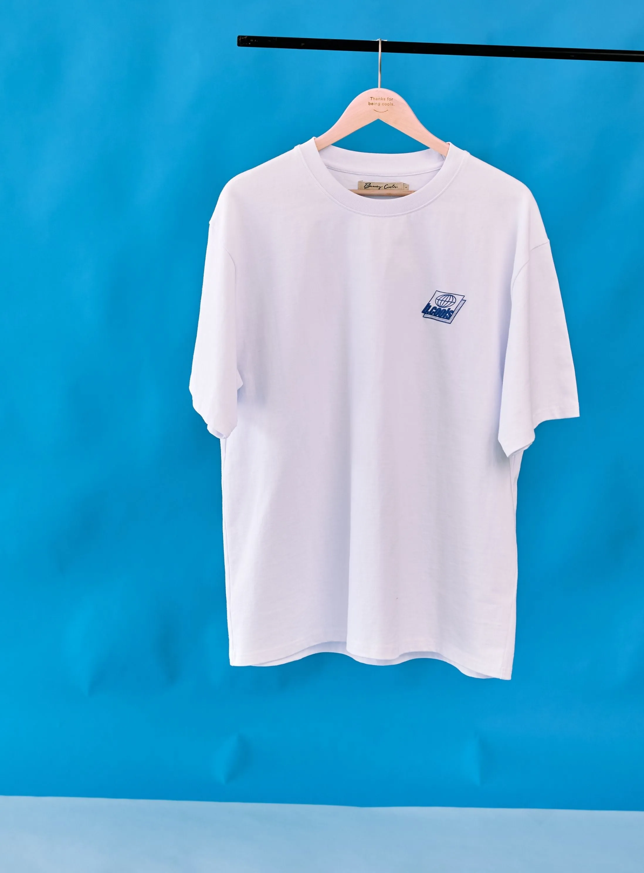 Blueprint Tee White