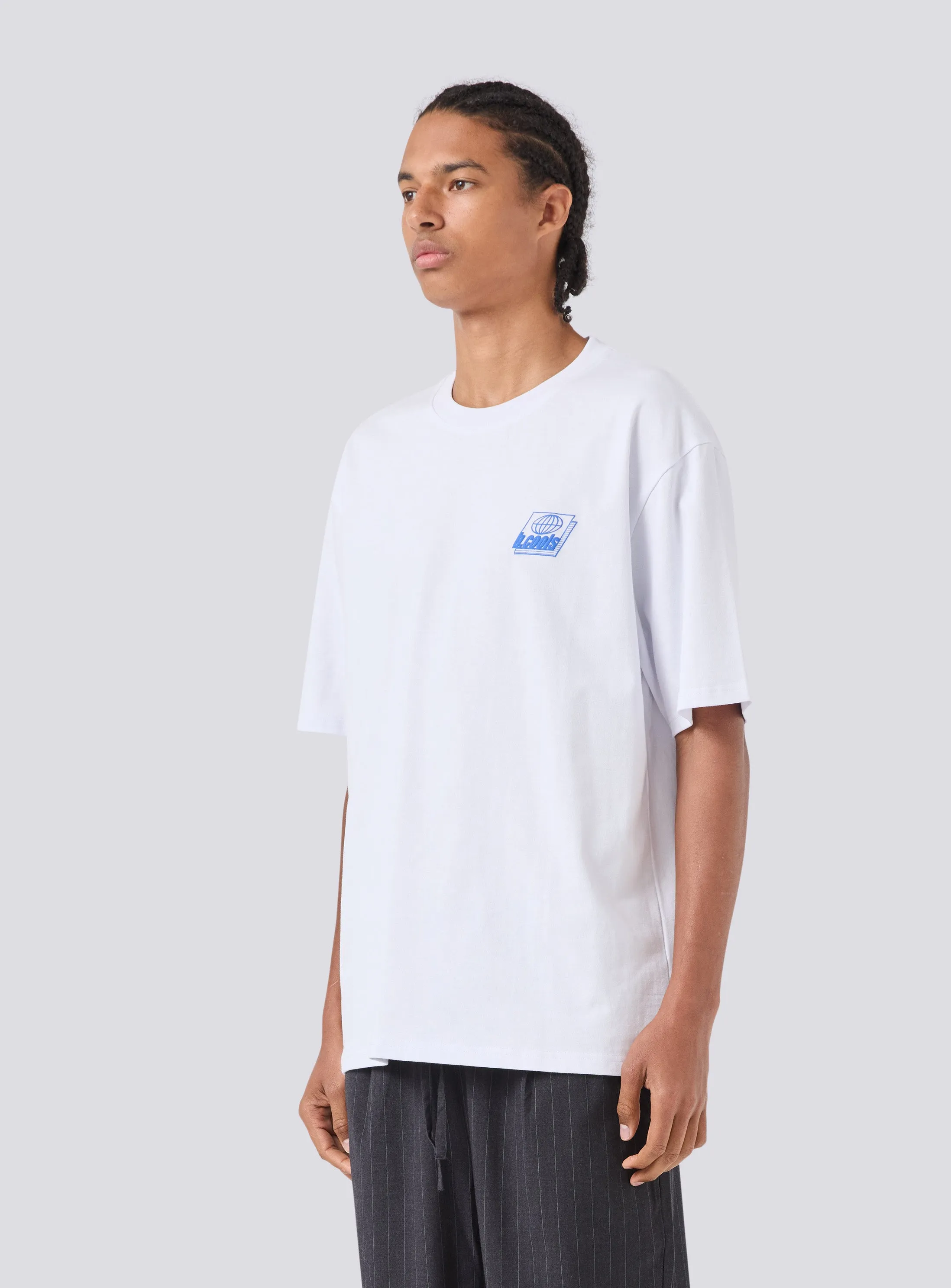 Blueprint Tee White