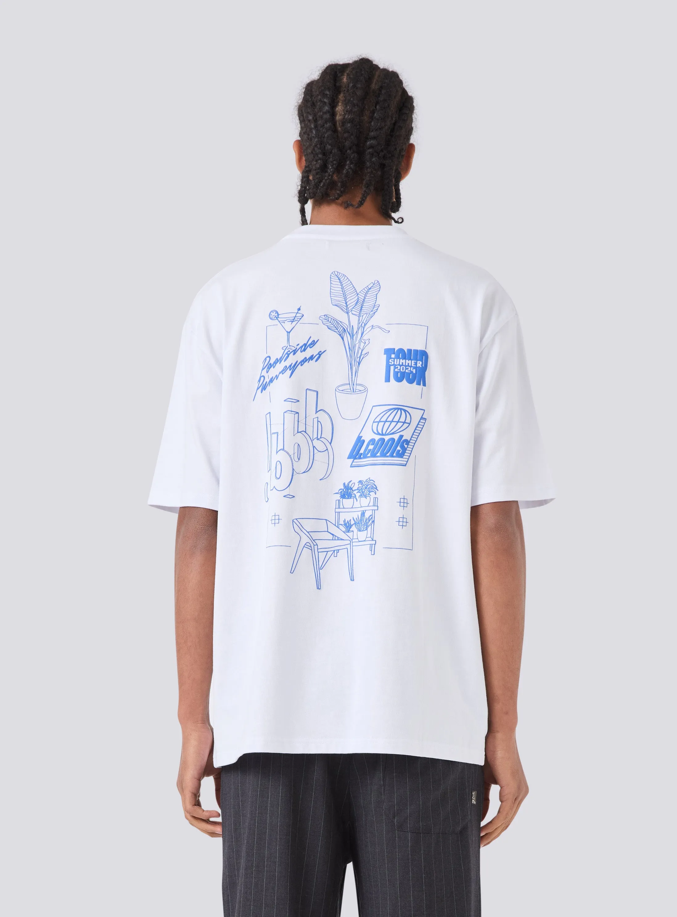 Blueprint Tee White