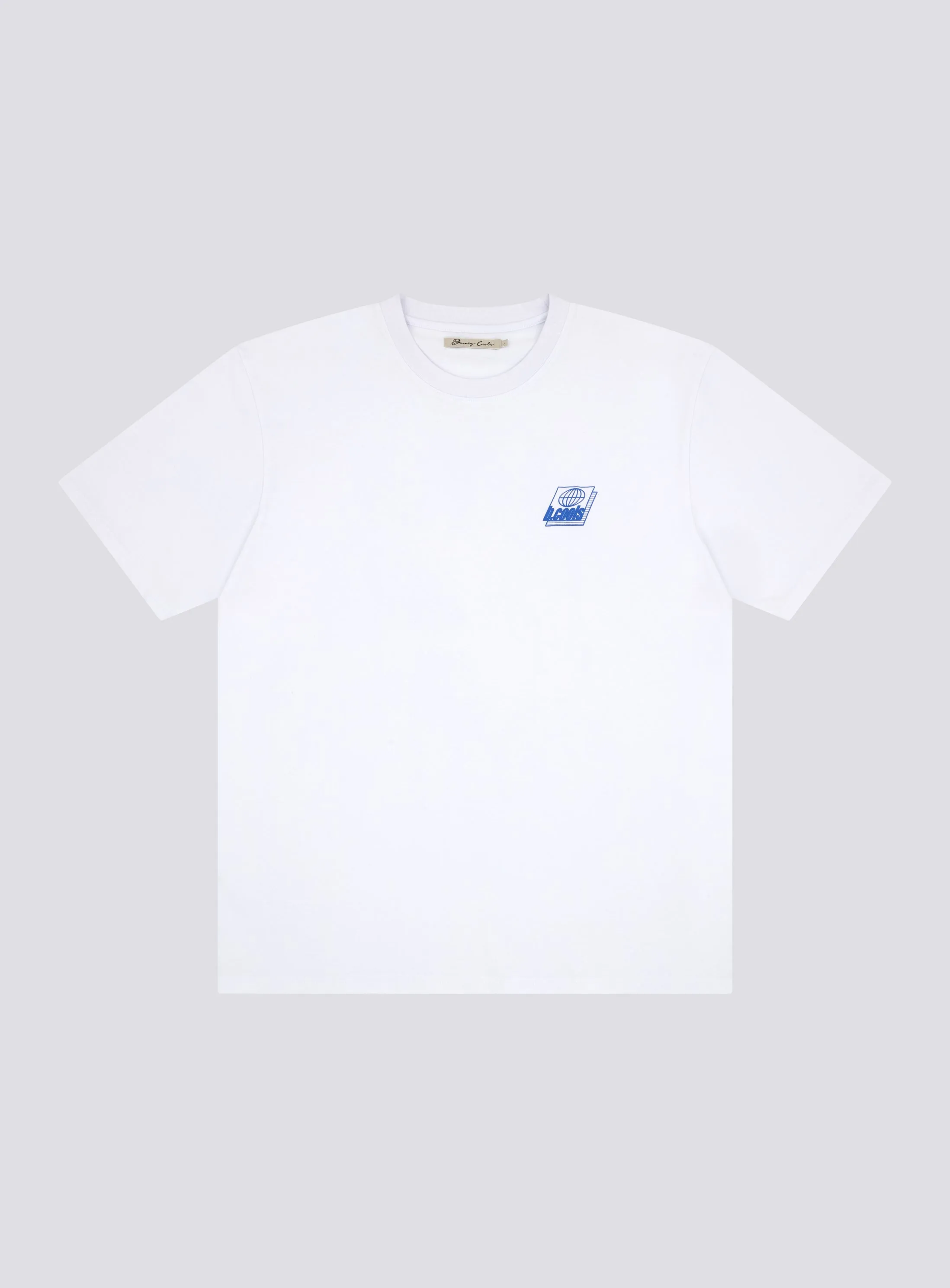 Blueprint Tee White