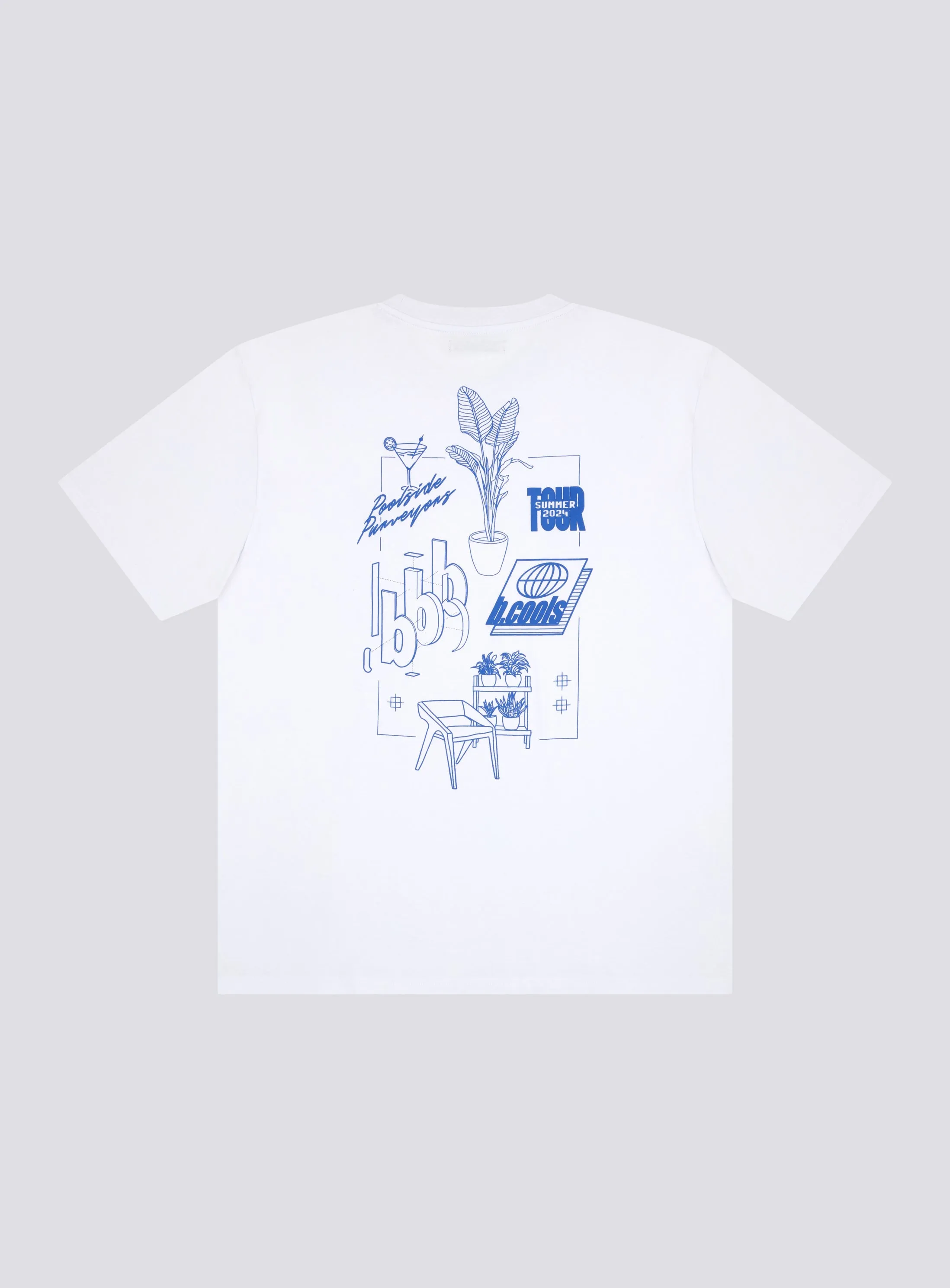 Blueprint Tee White