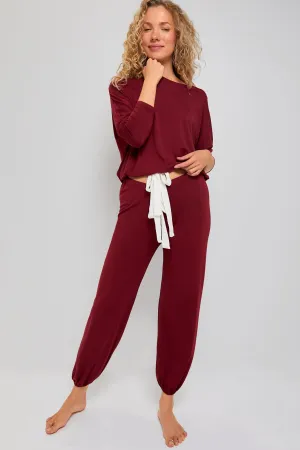 Cabernet Gisele Slouchy Set