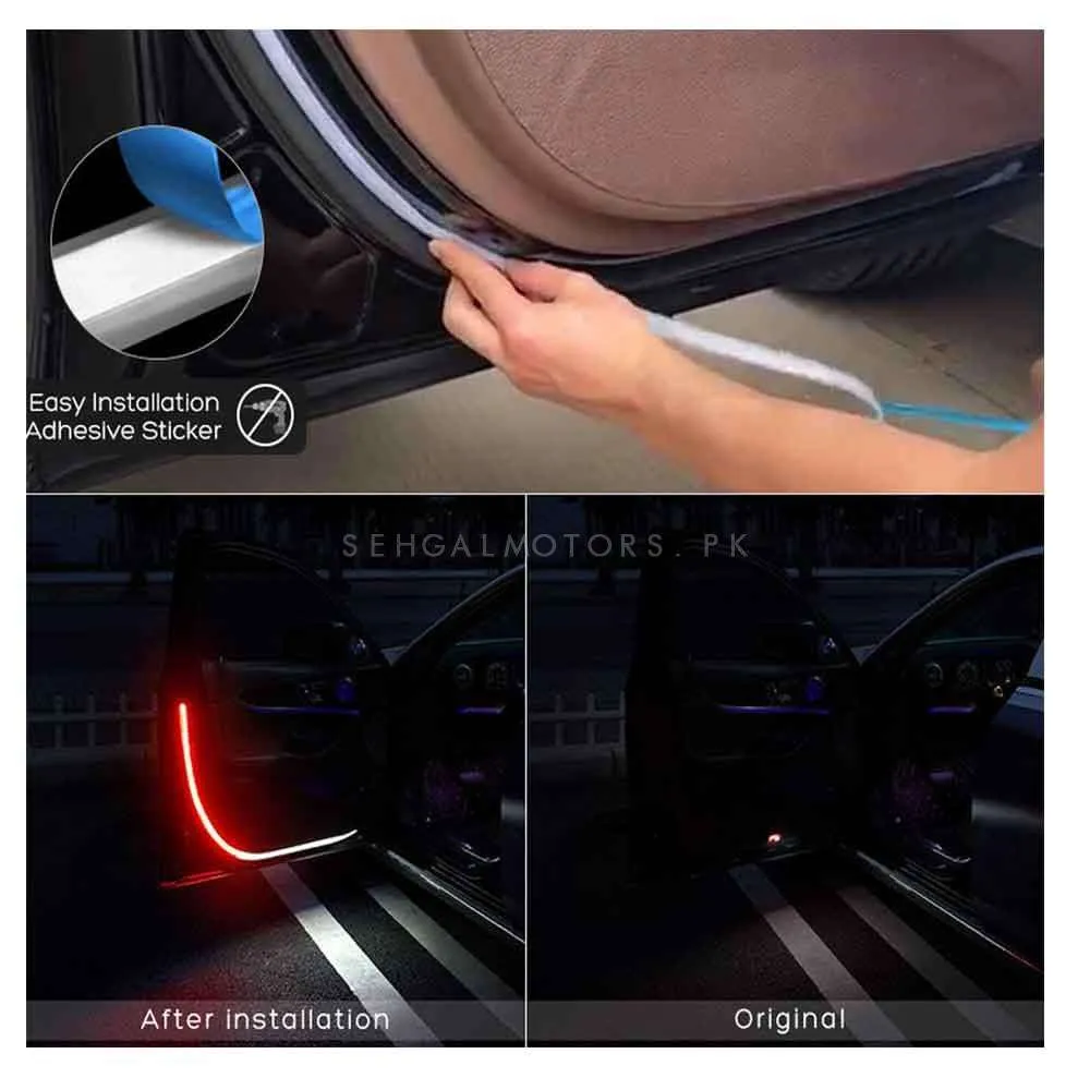 Car Door Warning Lamp Auto Door LED Strip Light - Fexible Strips