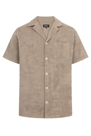 Cashmere Terry Bowling Shirt