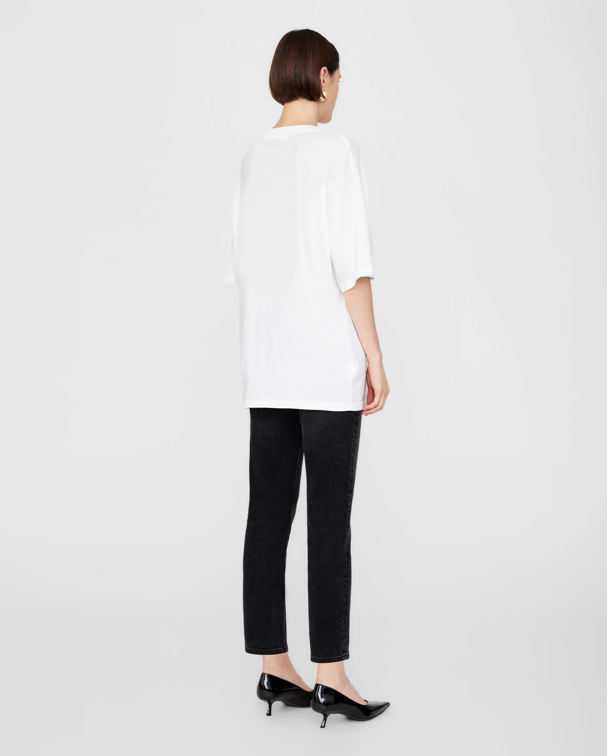 CASON TEE BLUR / IVORY