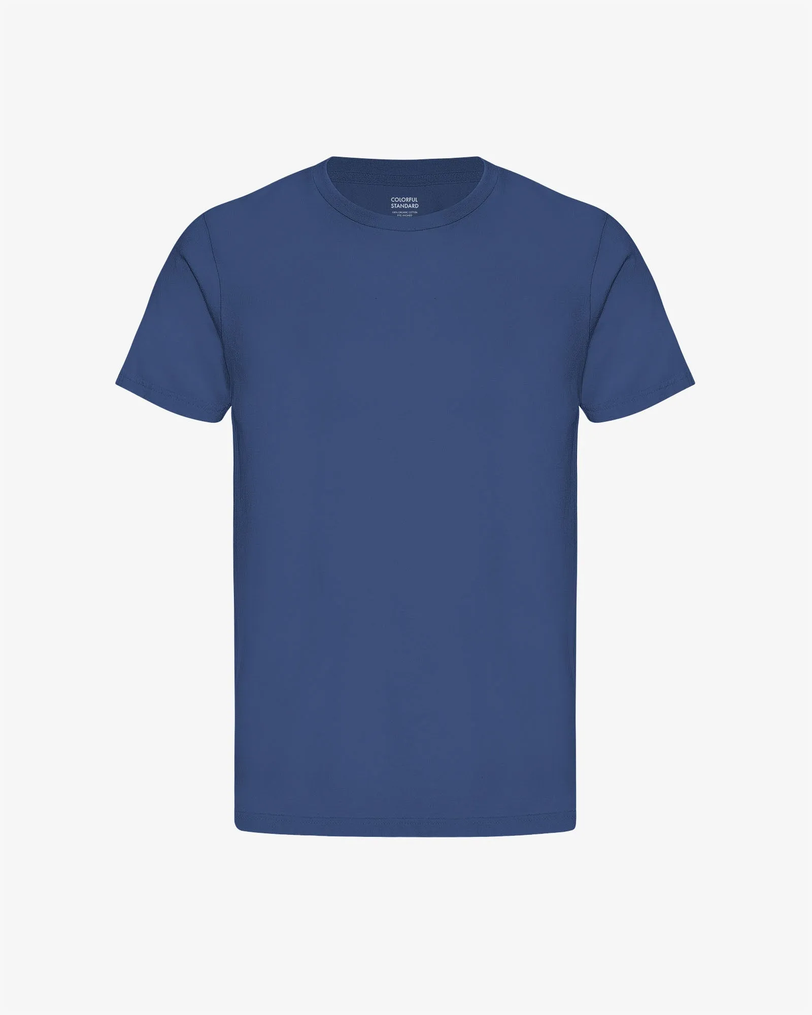 Classic Organic Tee - Marine Blue