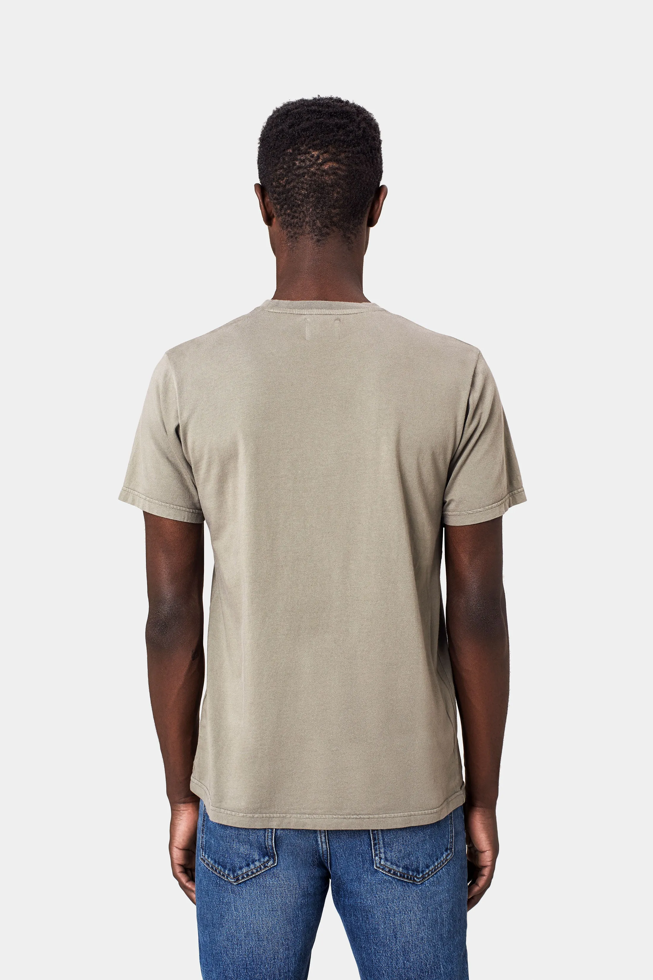 Classic Organic Tee - Marine Blue