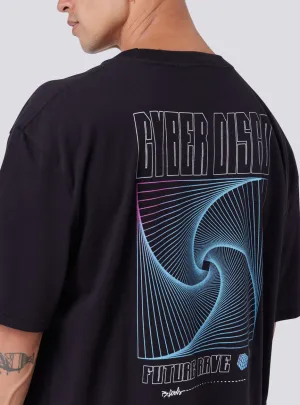 Cyber Homie Tee Black