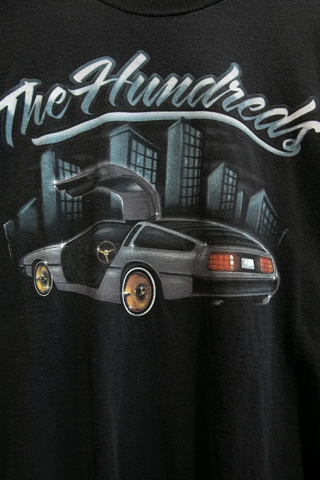 Delorean Air Brush T-Shirt