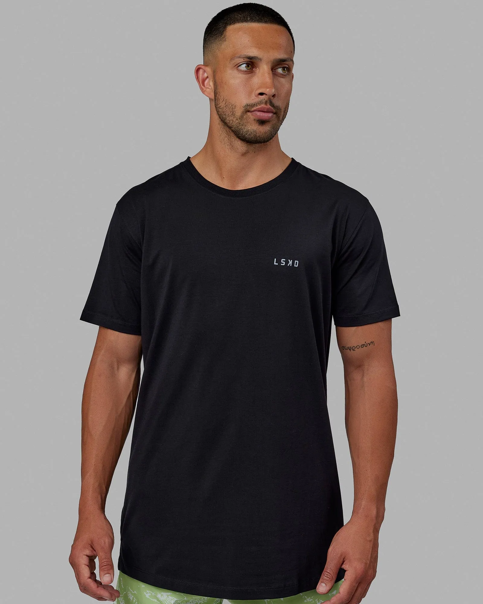 Deluxe PimaFLX Tee - Black