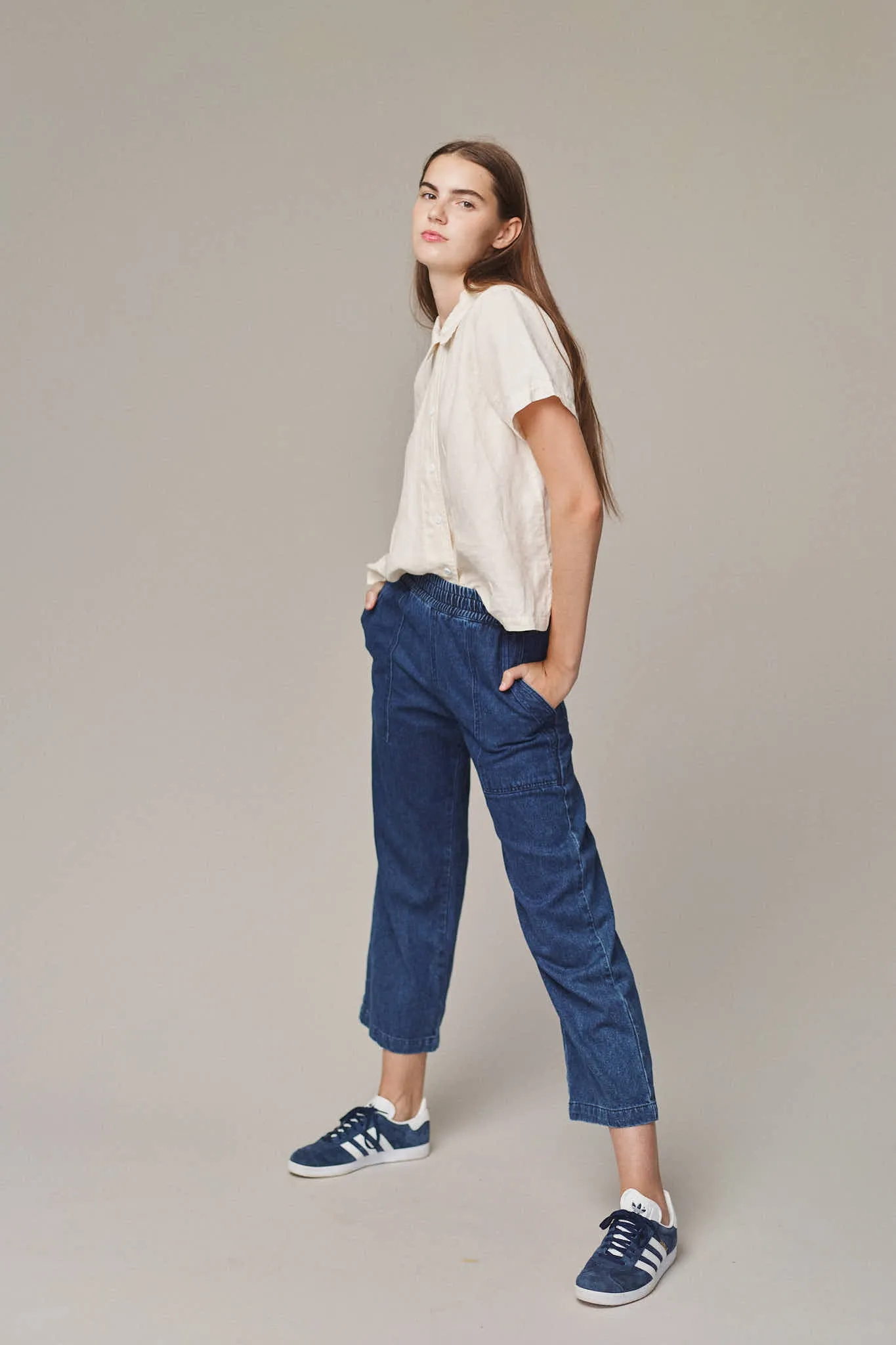 Denim Ocean Pant