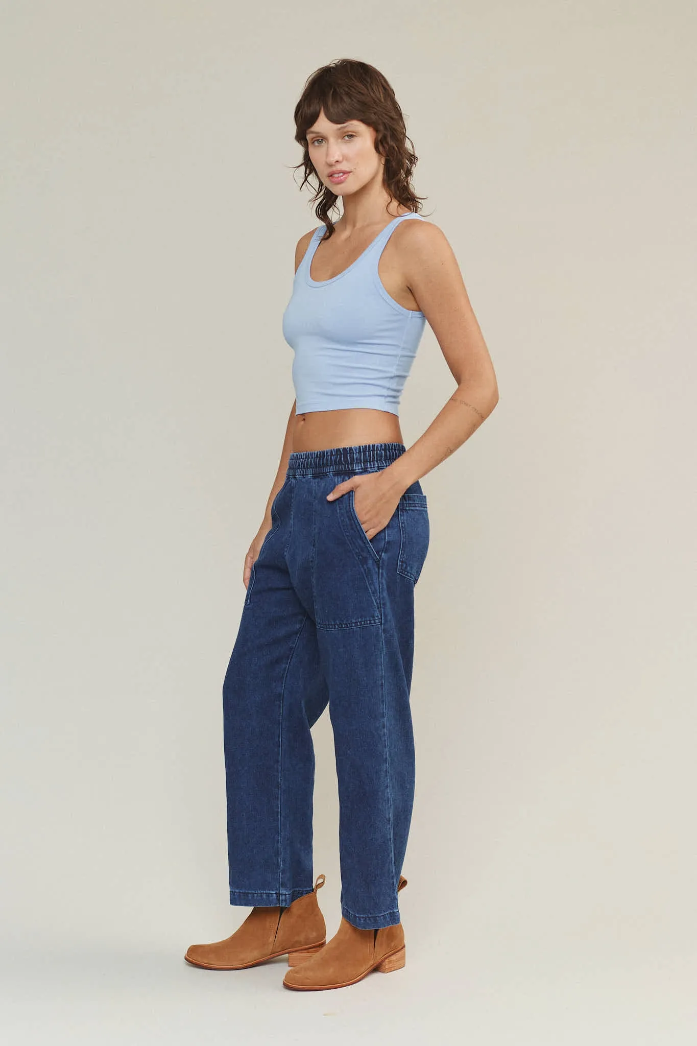 Denim Ocean Pant