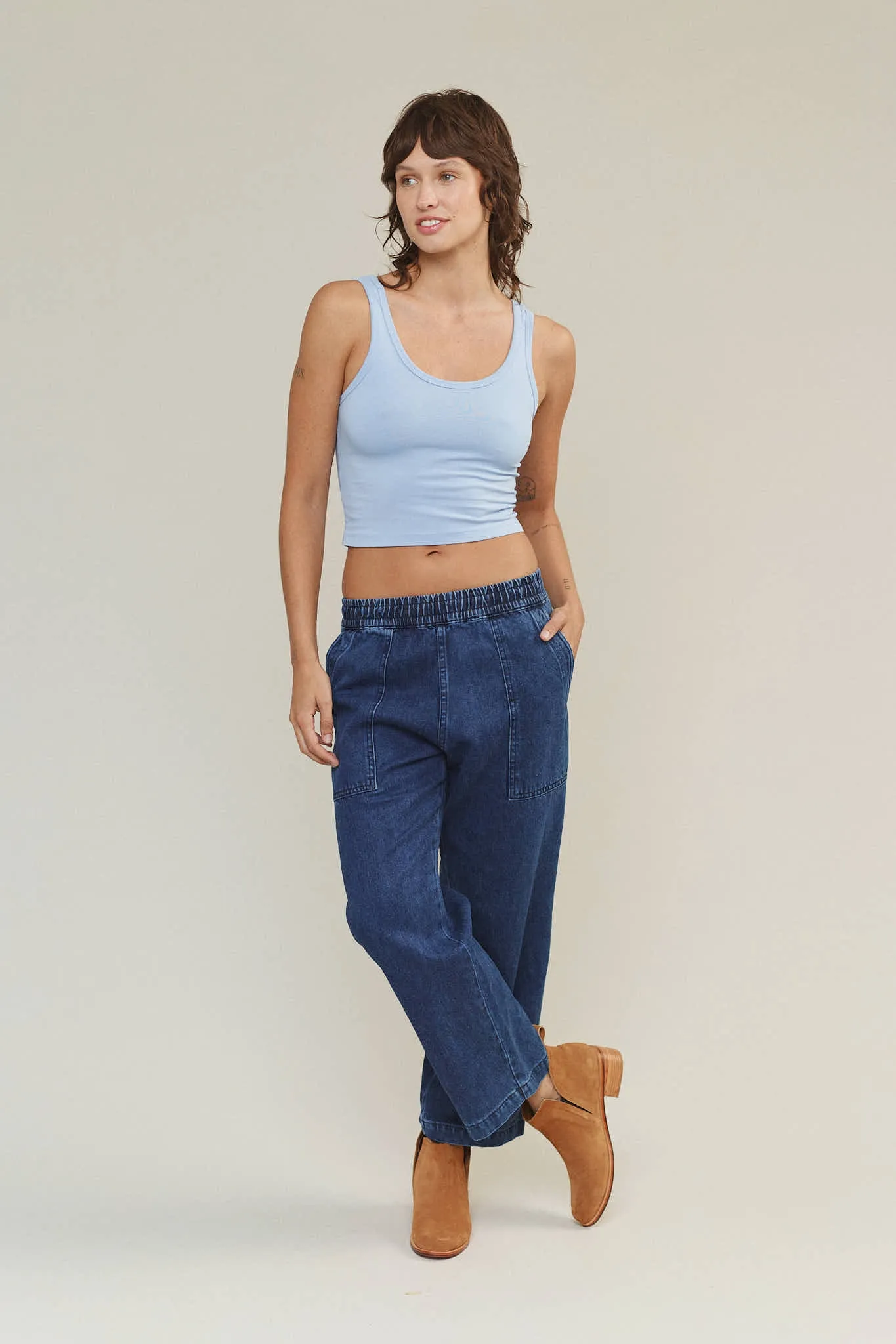 Denim Ocean Pant