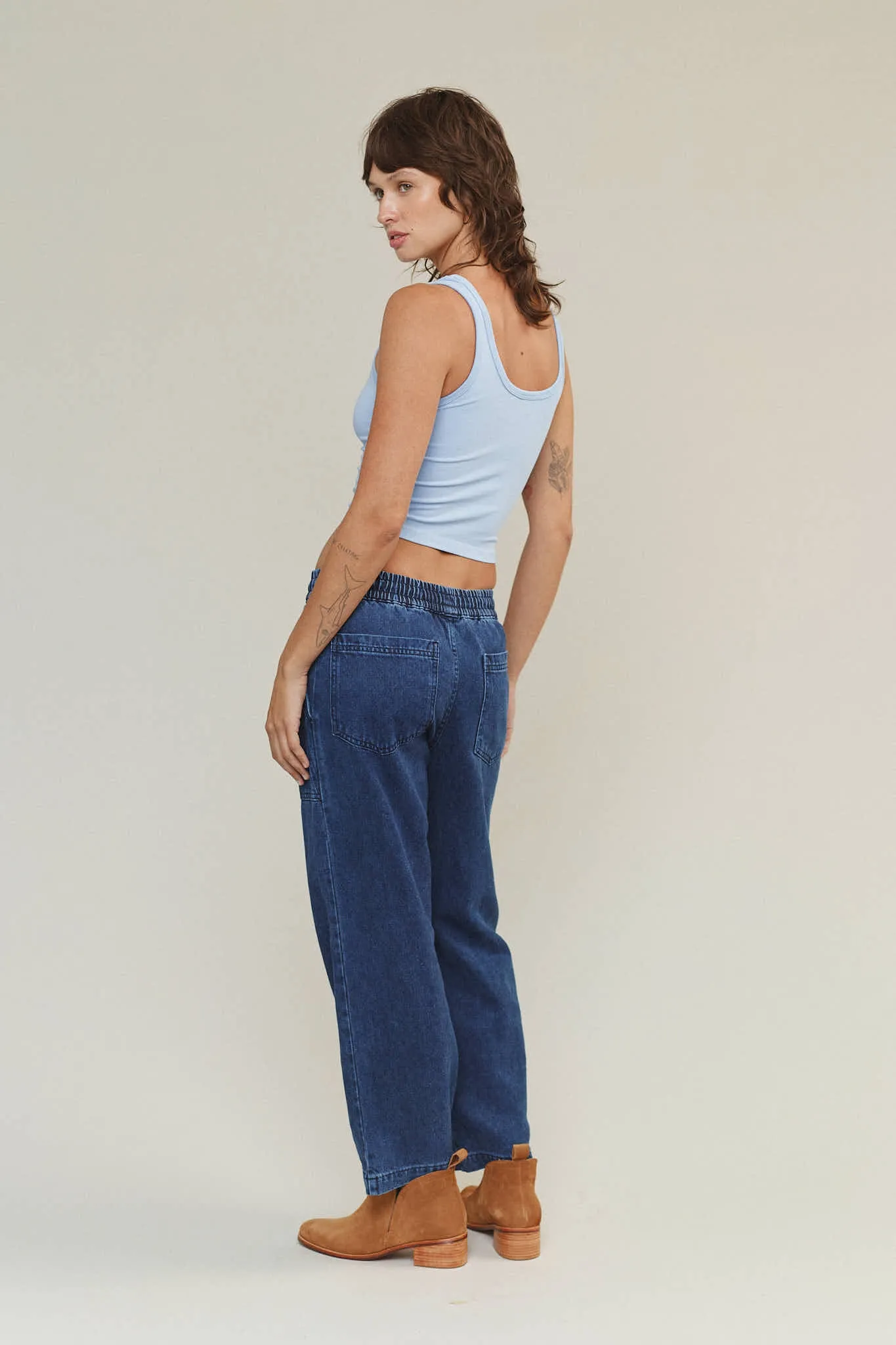 Denim Ocean Pant