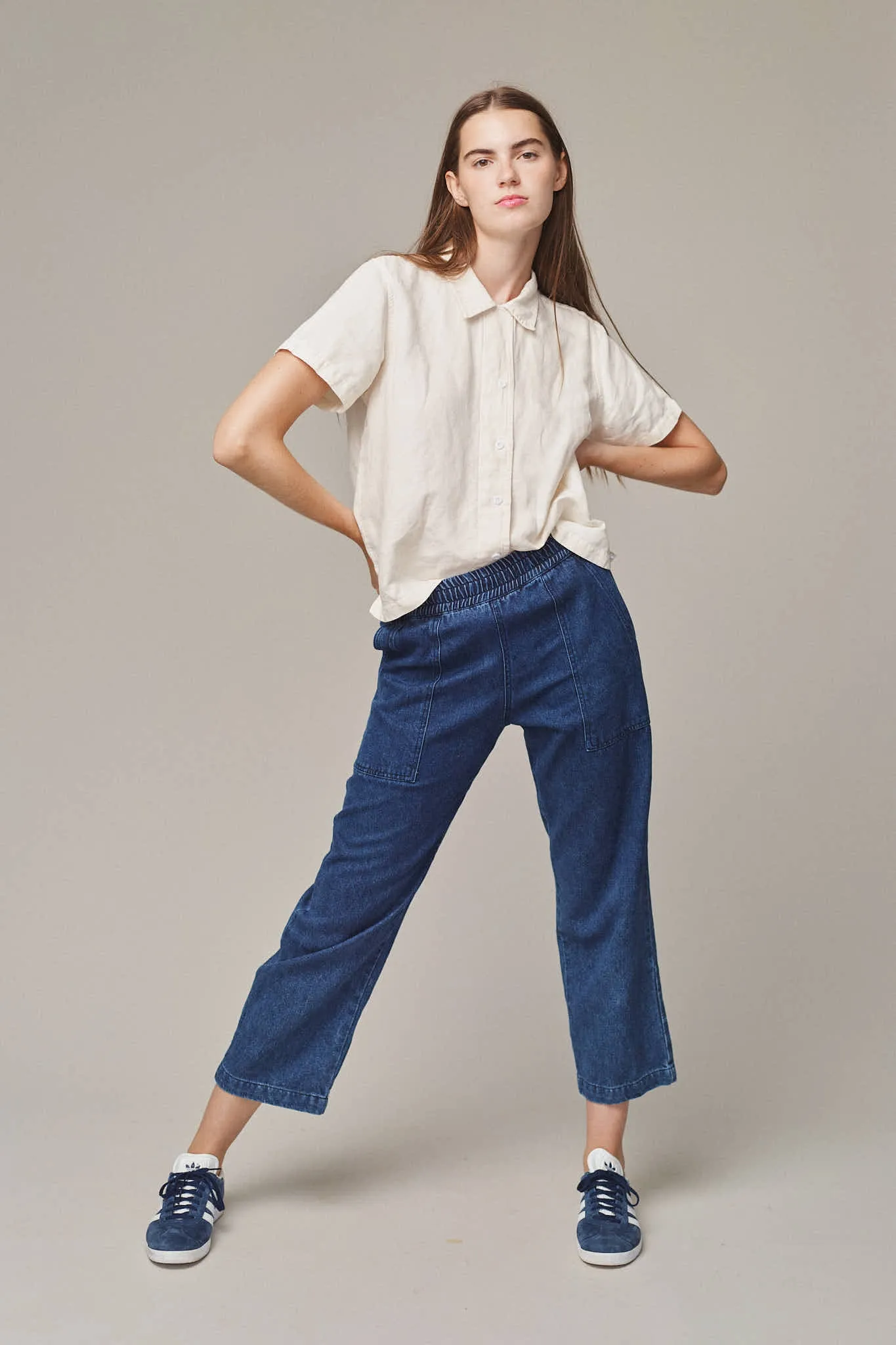 Denim Ocean Pant