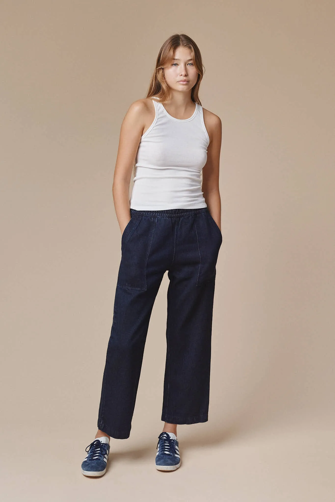 Denim Ocean Pant