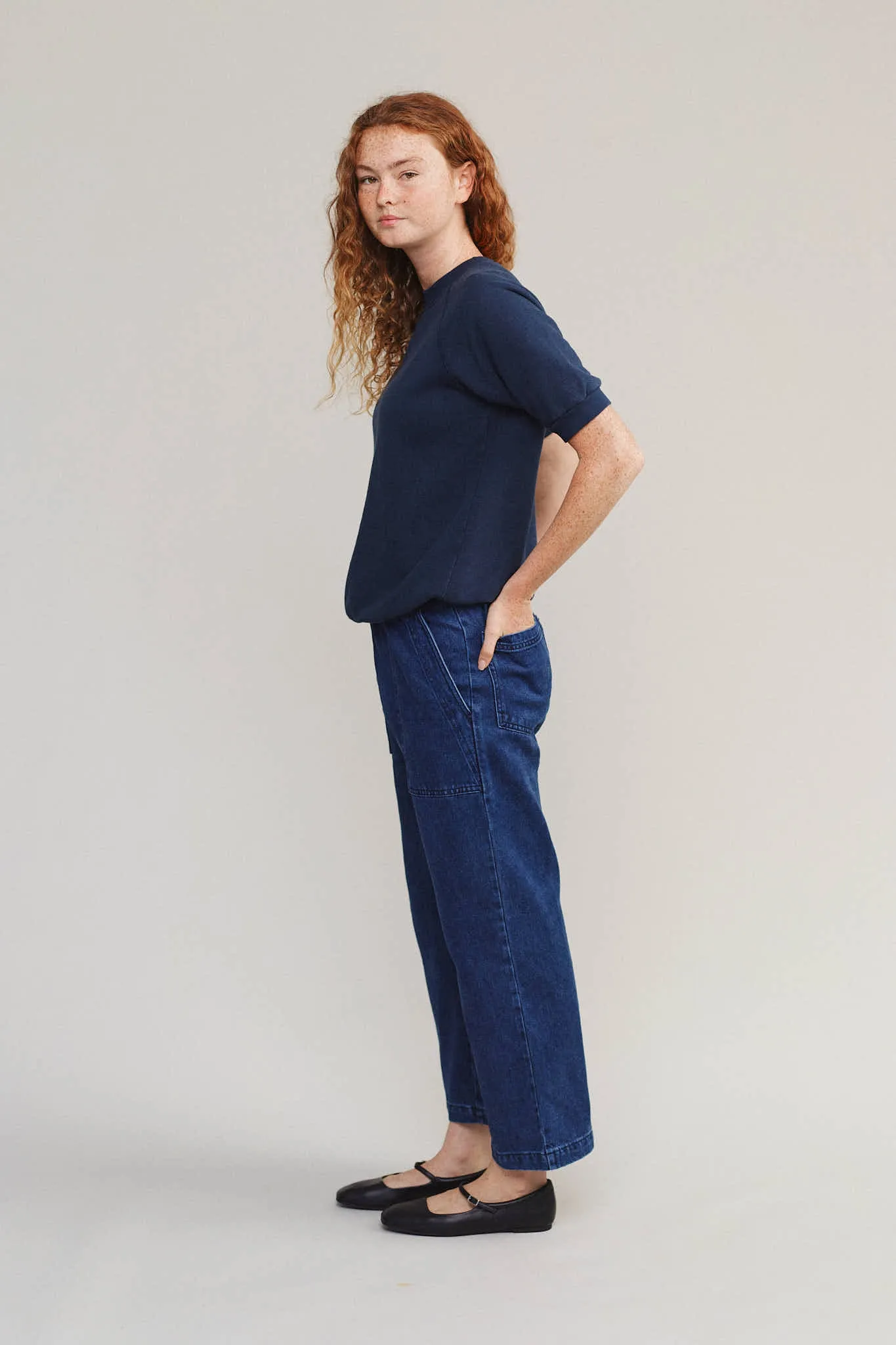 Denim Ocean Pant