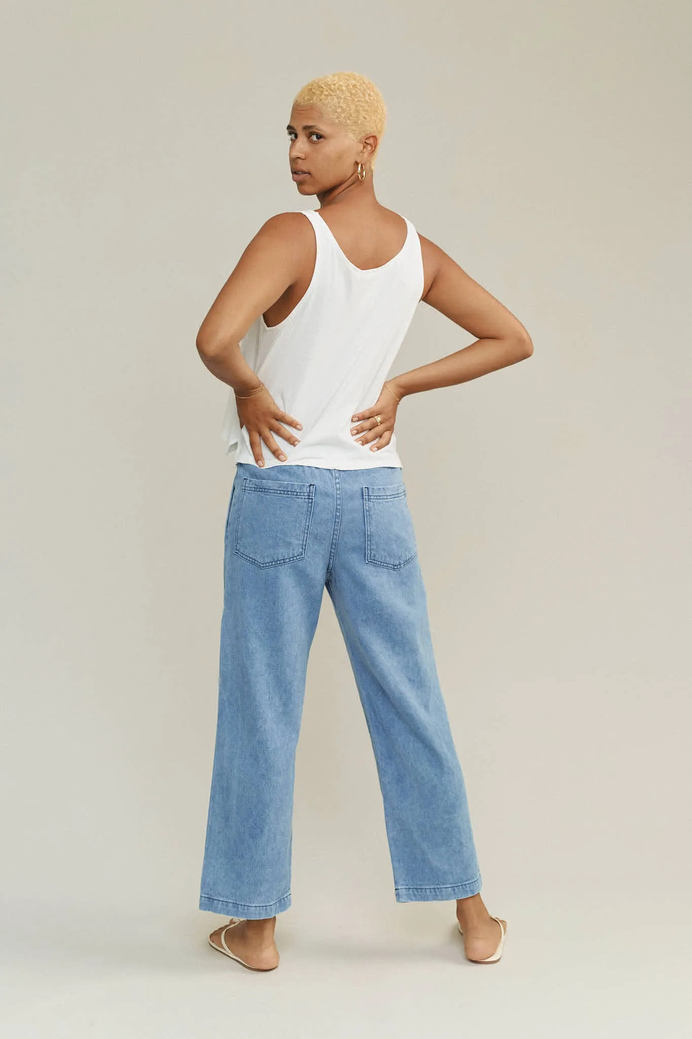 Denim Ocean Pant