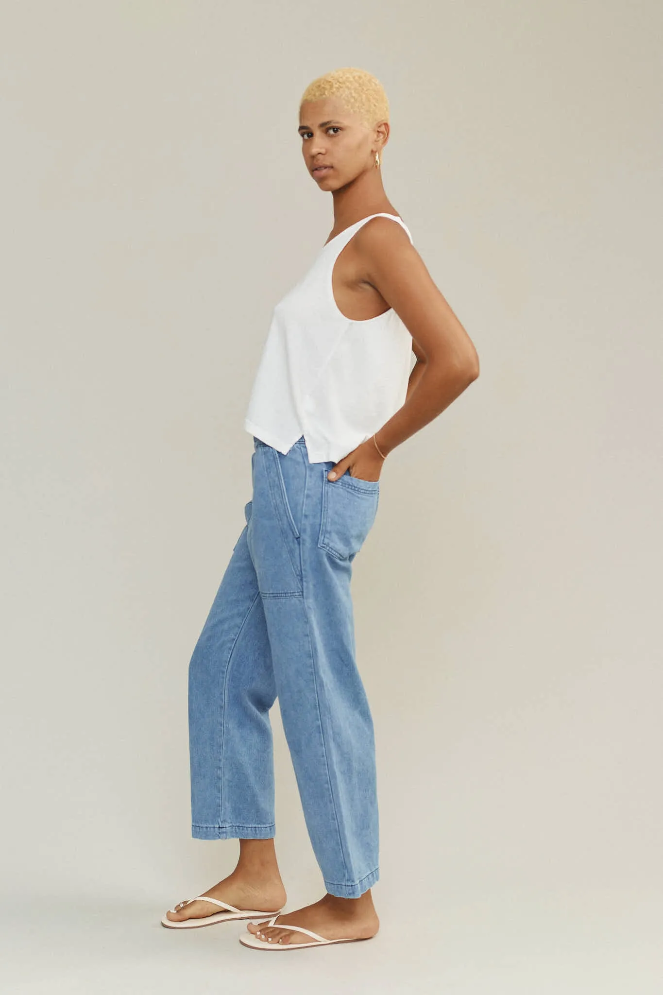 Denim Ocean Pant