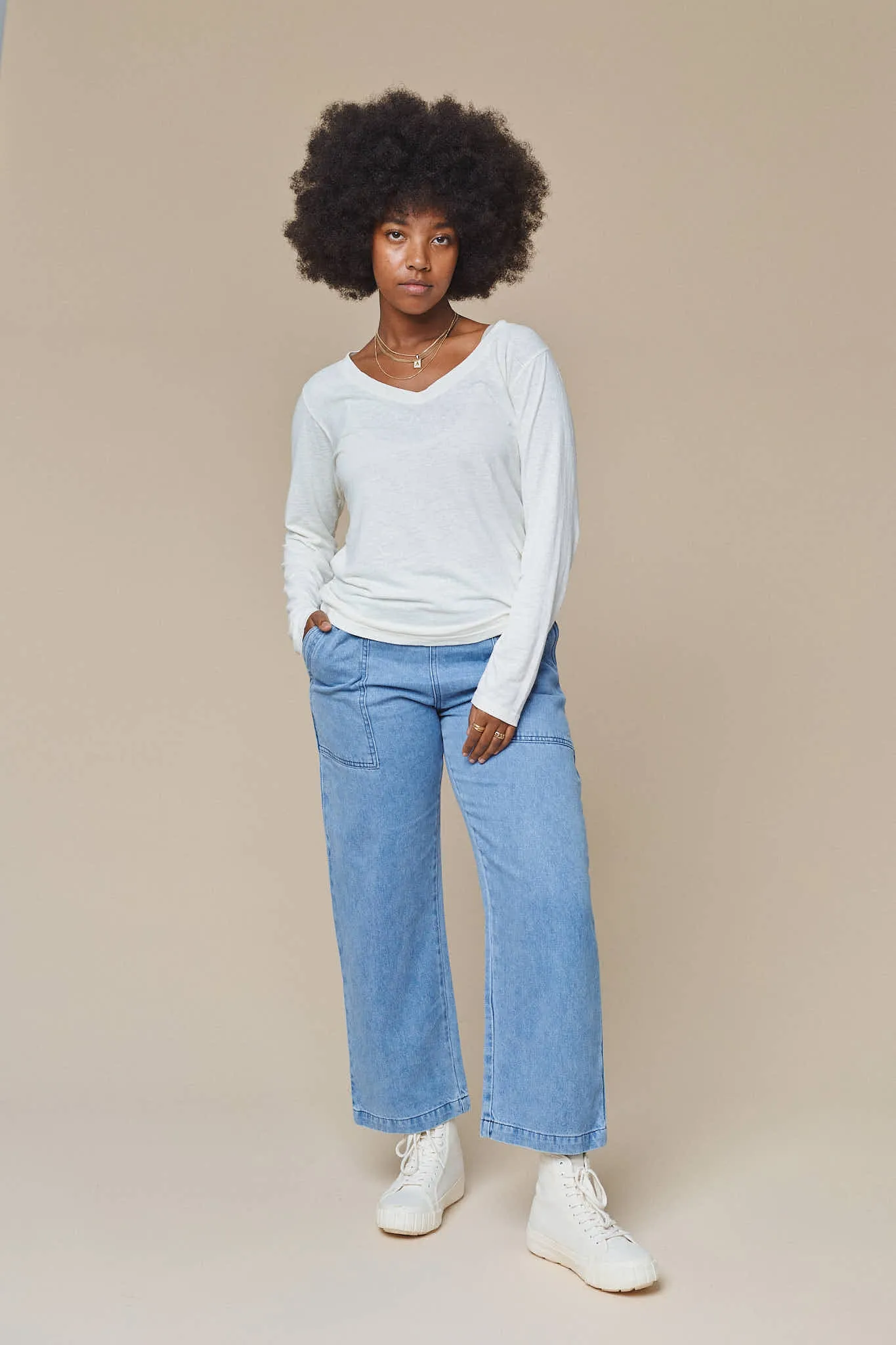 Denim Ocean Pant