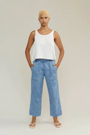 Denim Ocean Pant