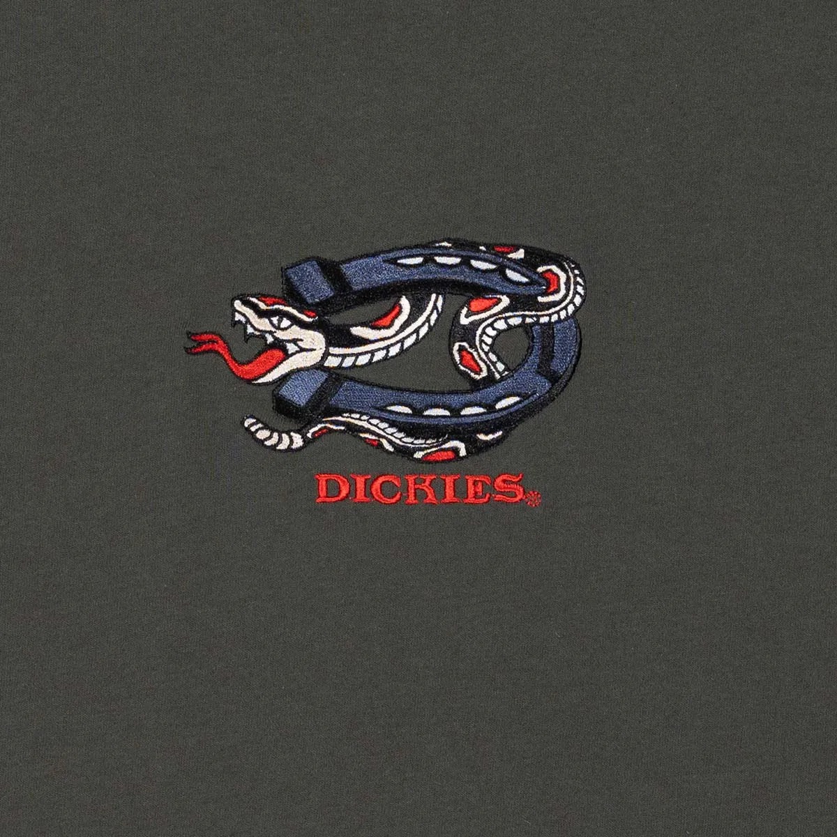 Dickies - Rattler Tee Dark Olive