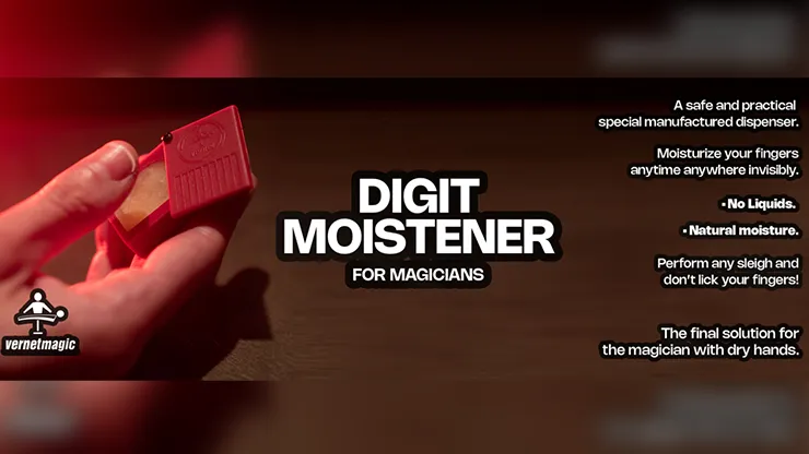 Digit Moistener - For Dry Hands